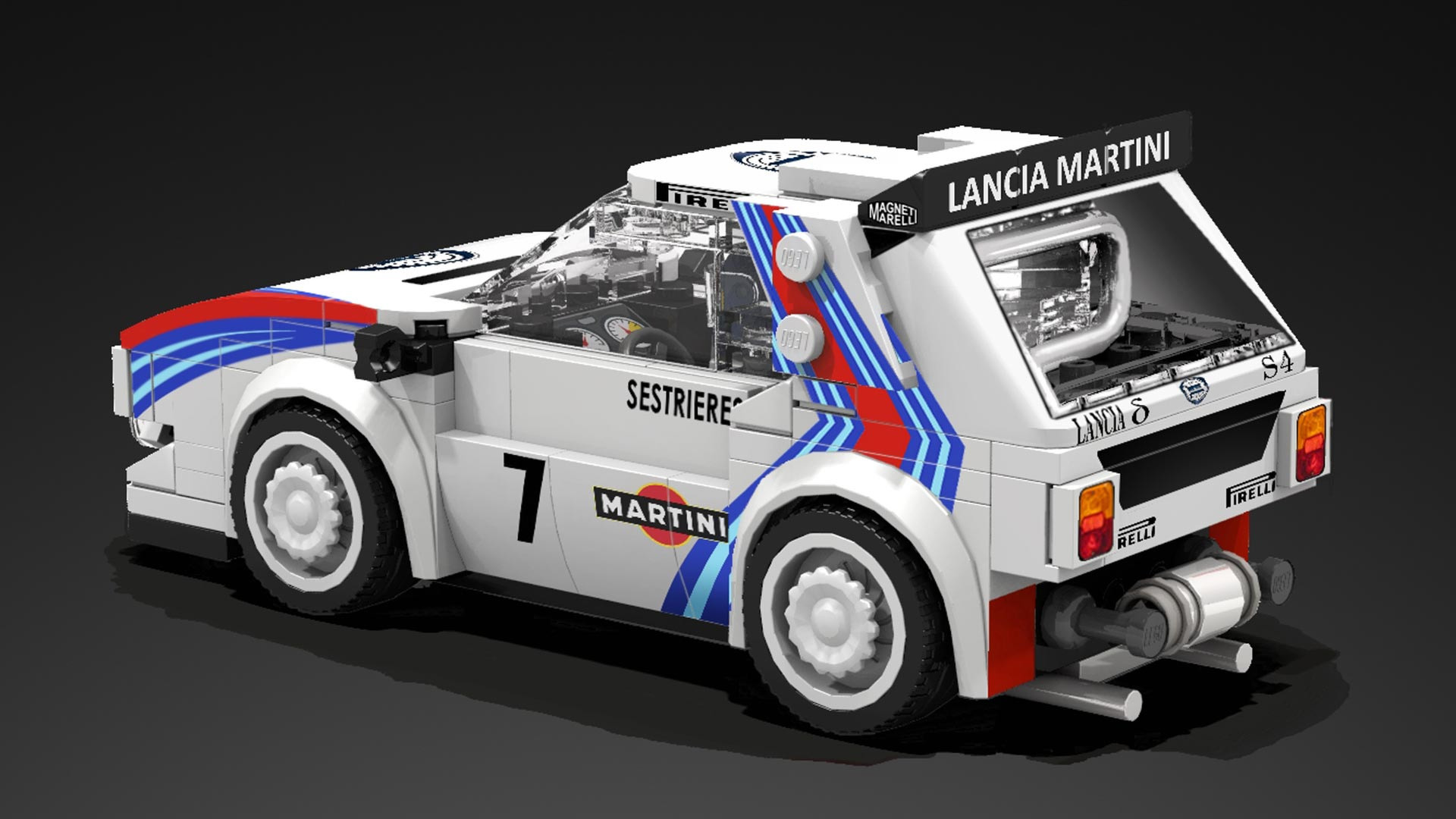 Lancia S4 Wallpapers