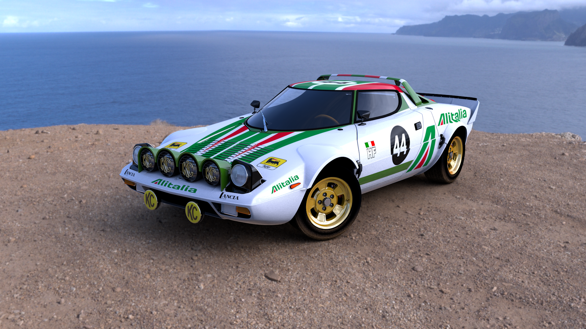 Lancia Stratos Wallpapers