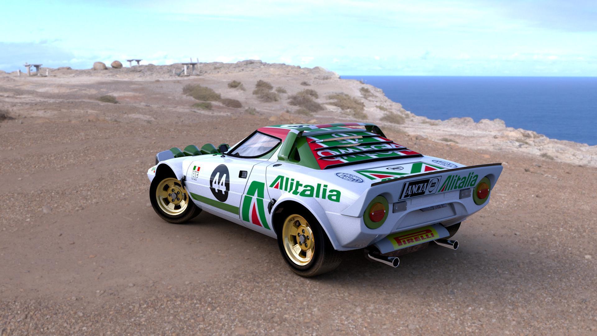 Lancia Stratos Wallpapers