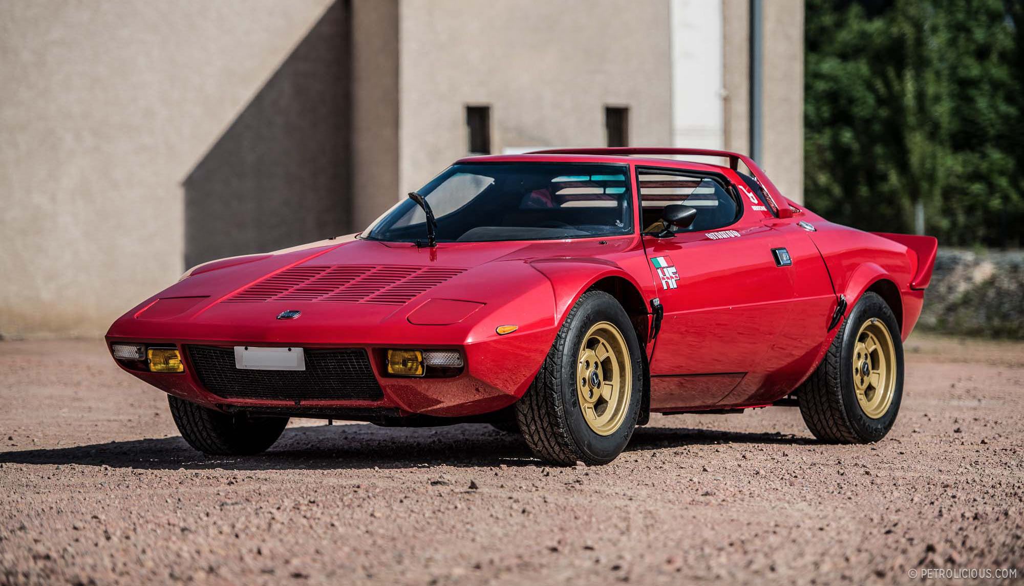 Lancia Stratos Wallpapers