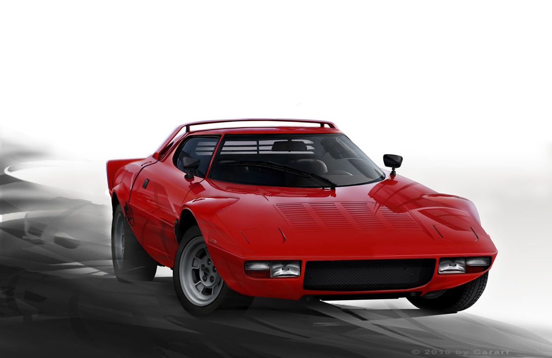 Lancia Stratos Wallpapers