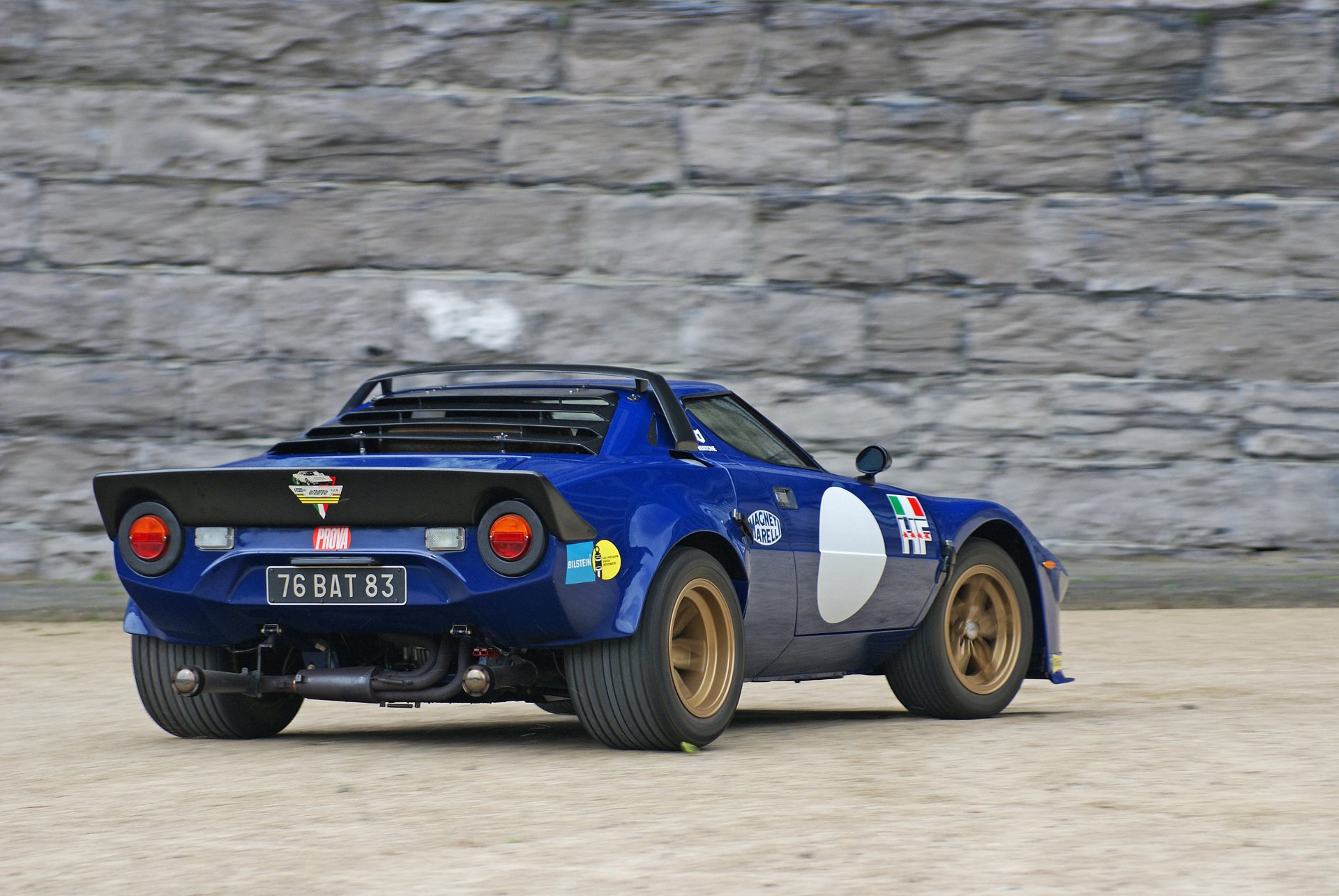 Lancia Stratos Wallpapers