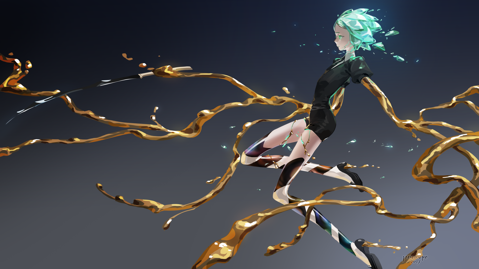 Land Of The Lustrous Wallpapers