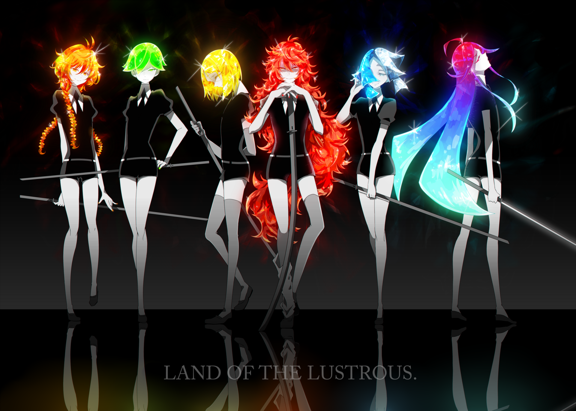 Land Of The Lustrous Wallpapers