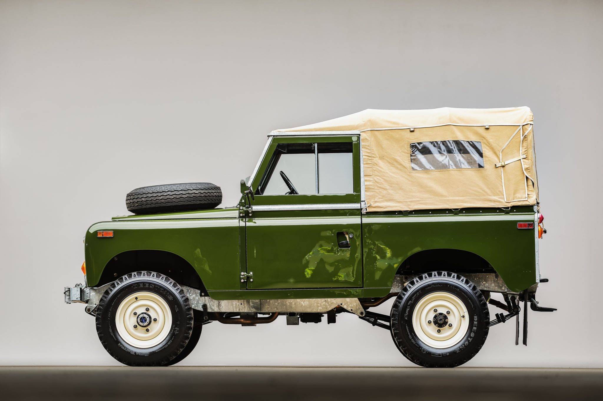 Land Rover 88 Series Iia Wallpapers