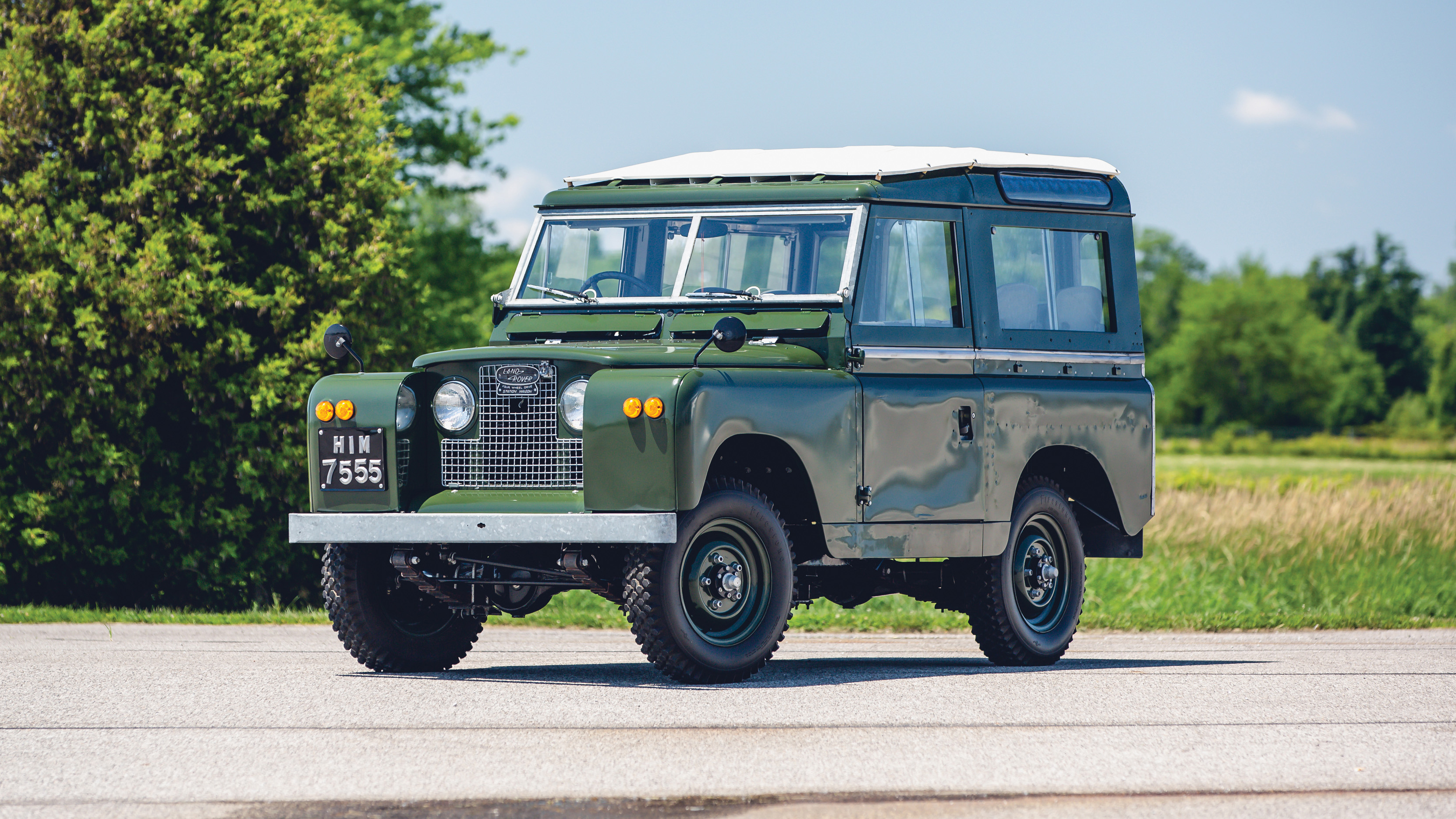 Land Rover 88 Series Iia Wallpapers