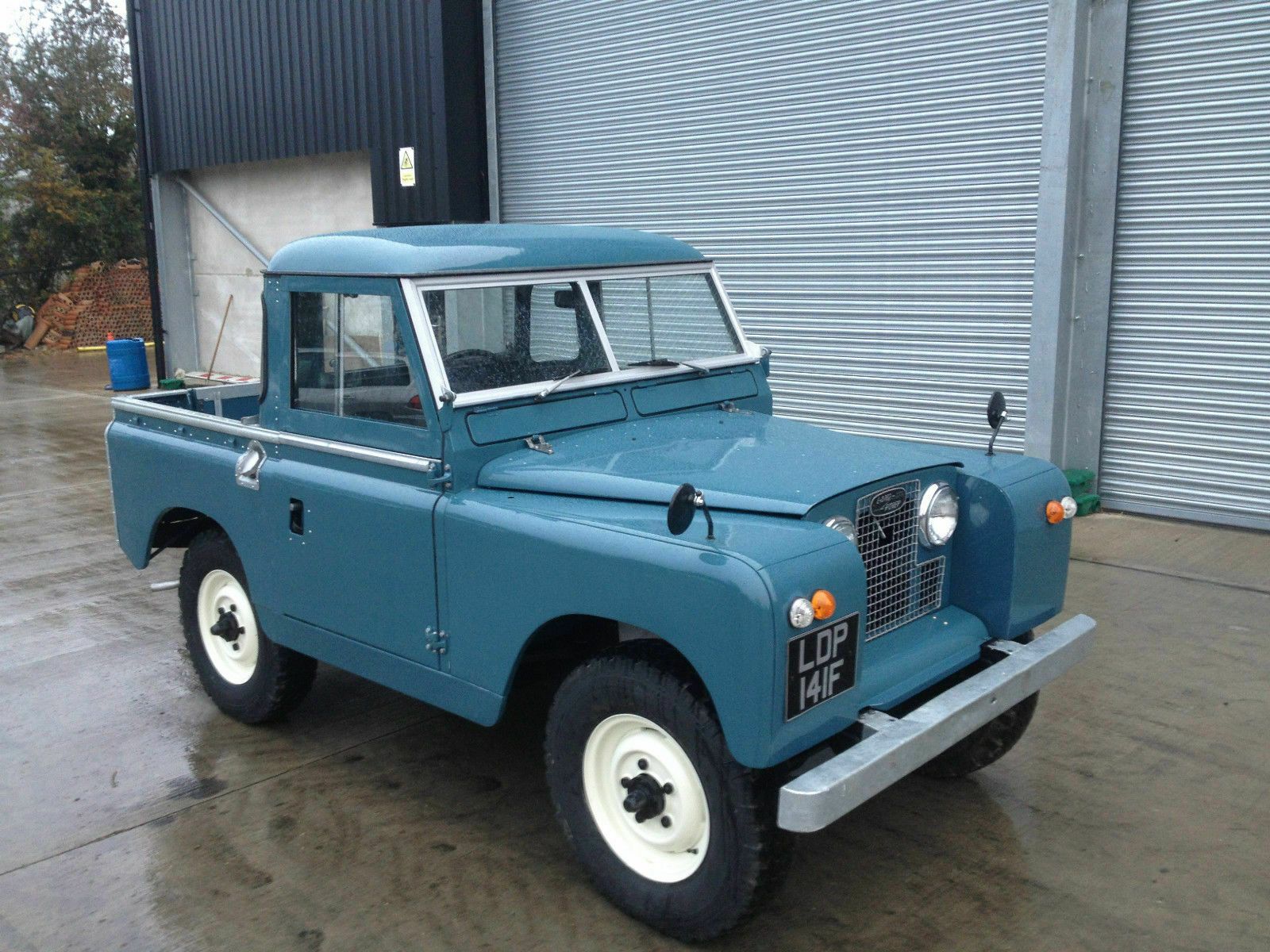 Land Rover 88 Series Iia Wallpapers