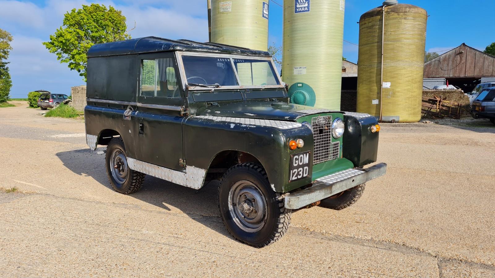 Land Rover 88 Series Iia Wallpapers