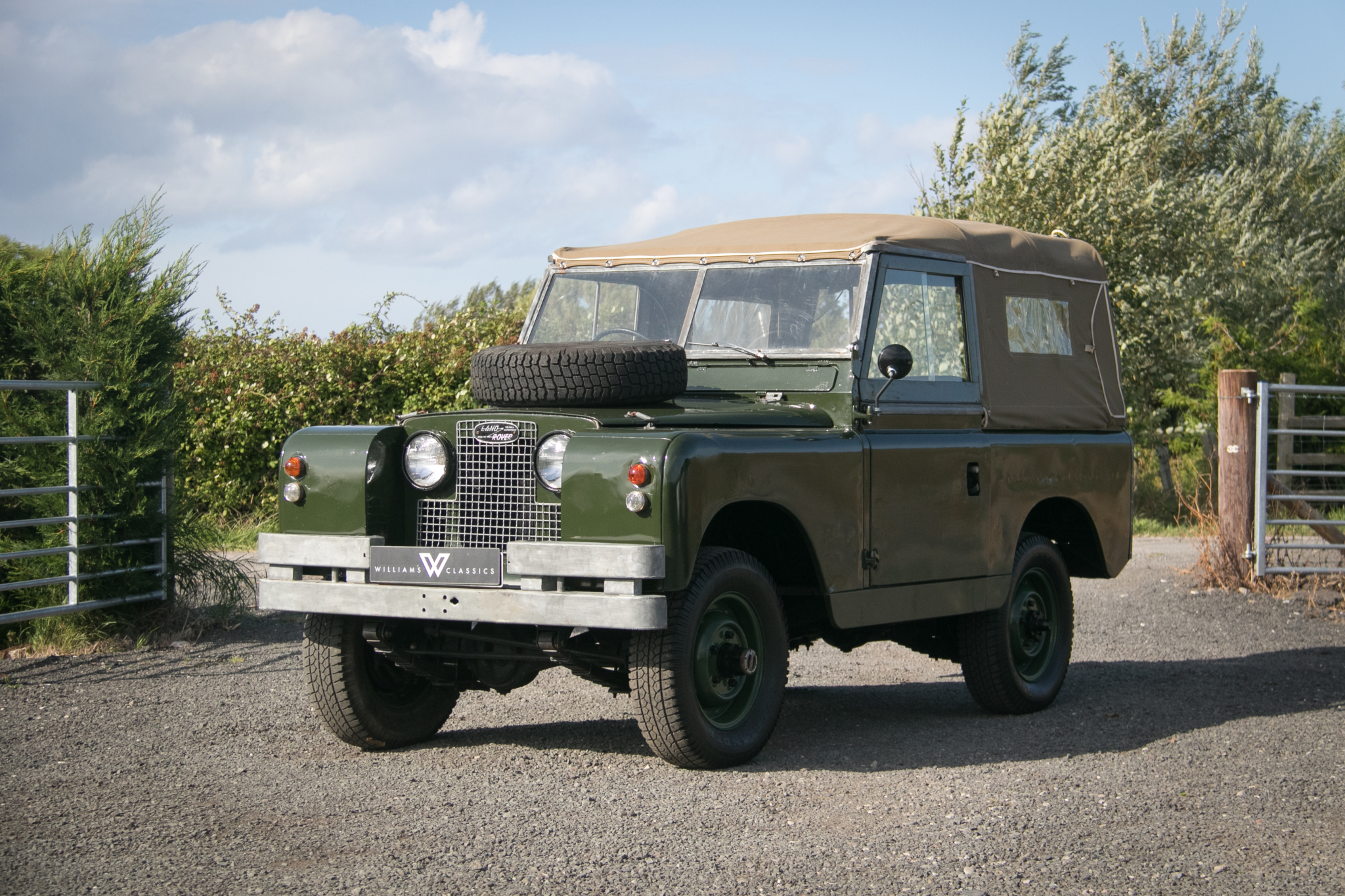 Land Rover 88 Series Iia Wallpapers