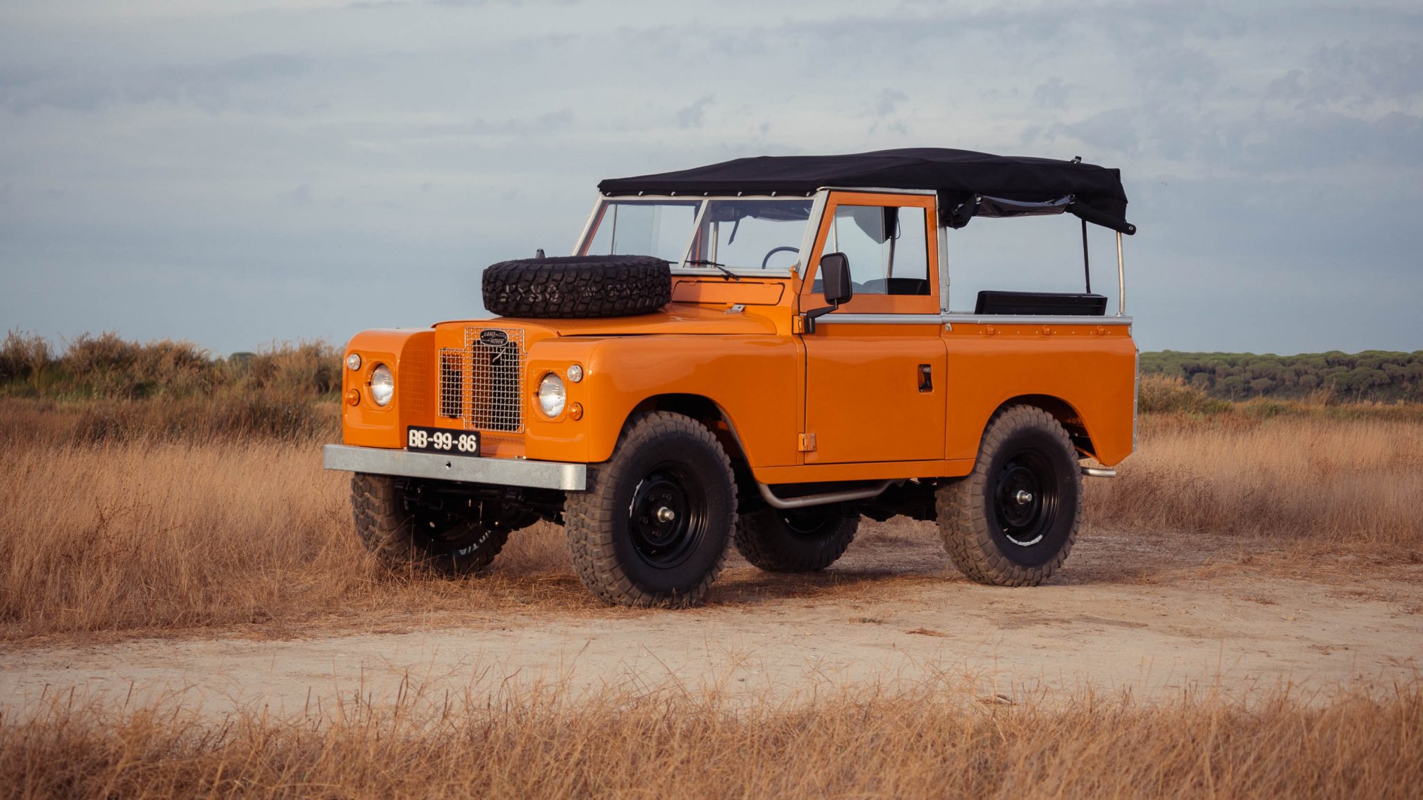 Land Rover 88 Series Iia Wallpapers