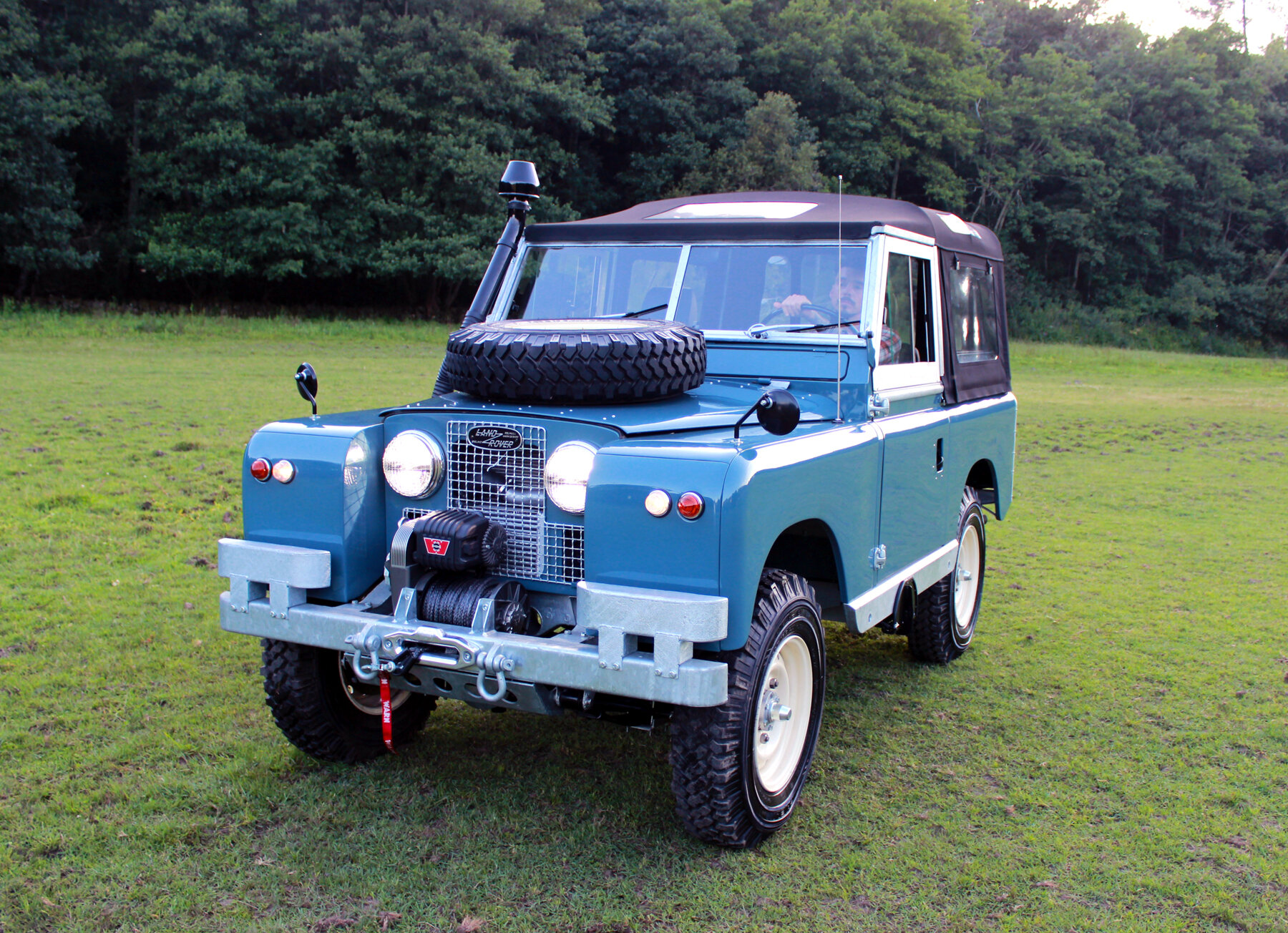 Land Rover 88 Series Iia Wallpapers