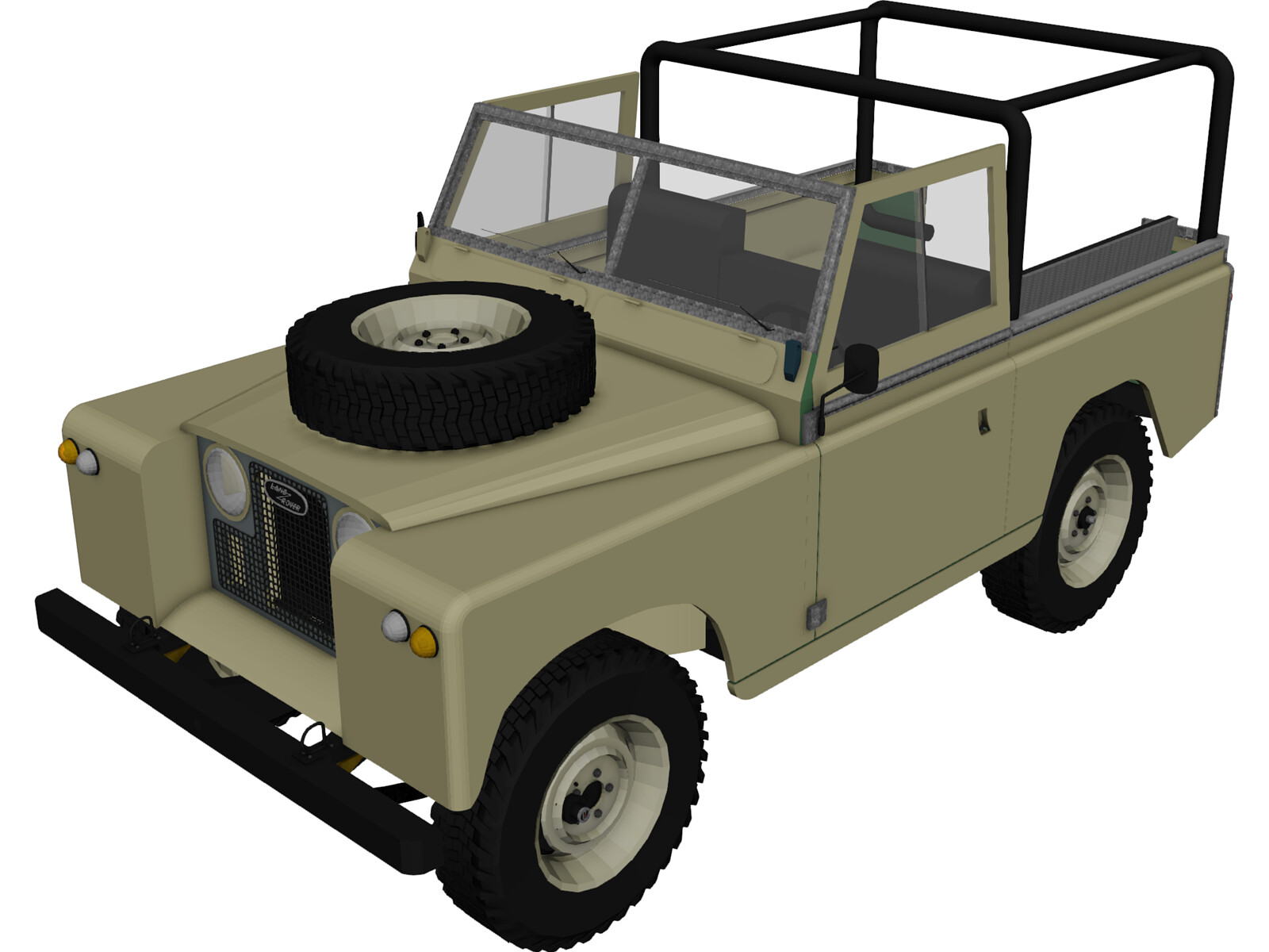 Land Rover 88 Series Iia Wallpapers