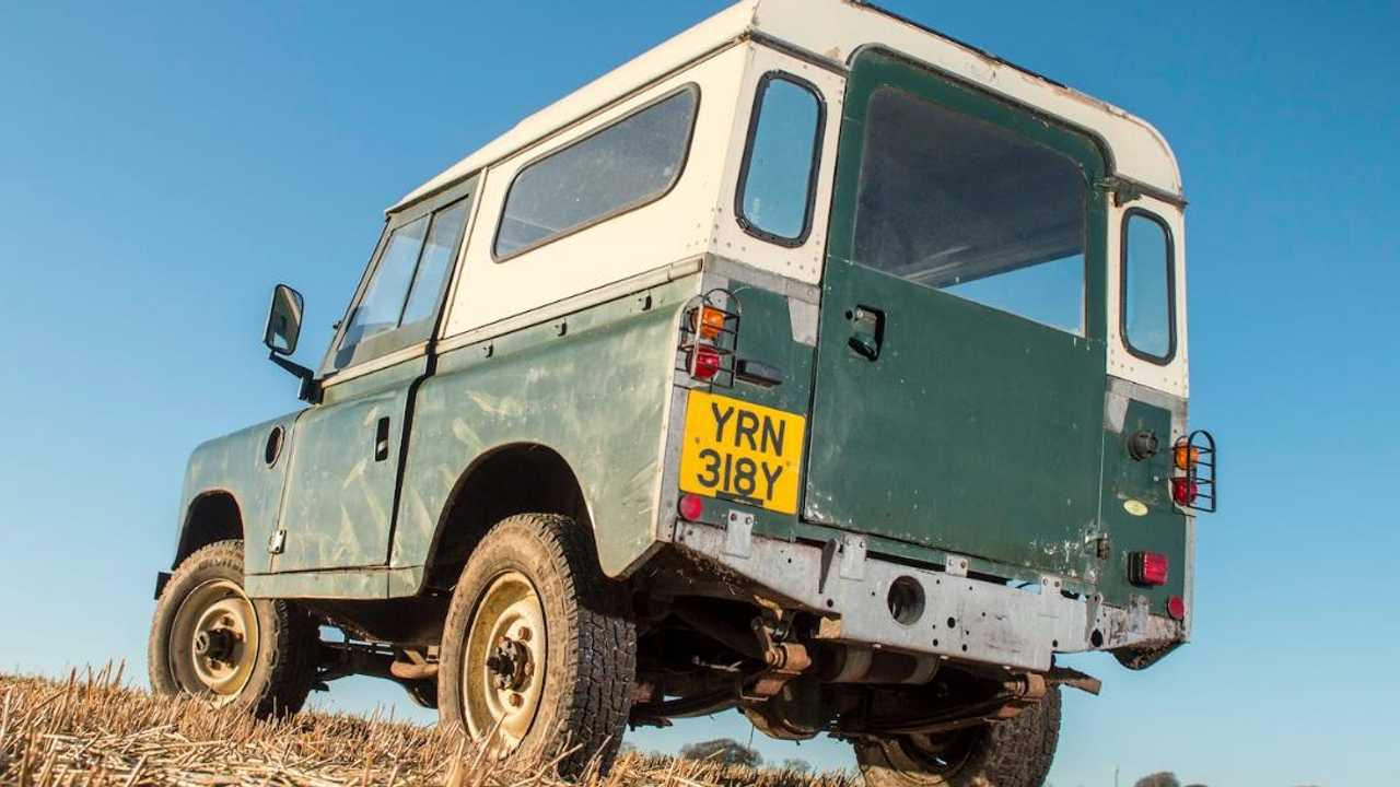 Land Rover 88 Series Iia Wallpapers