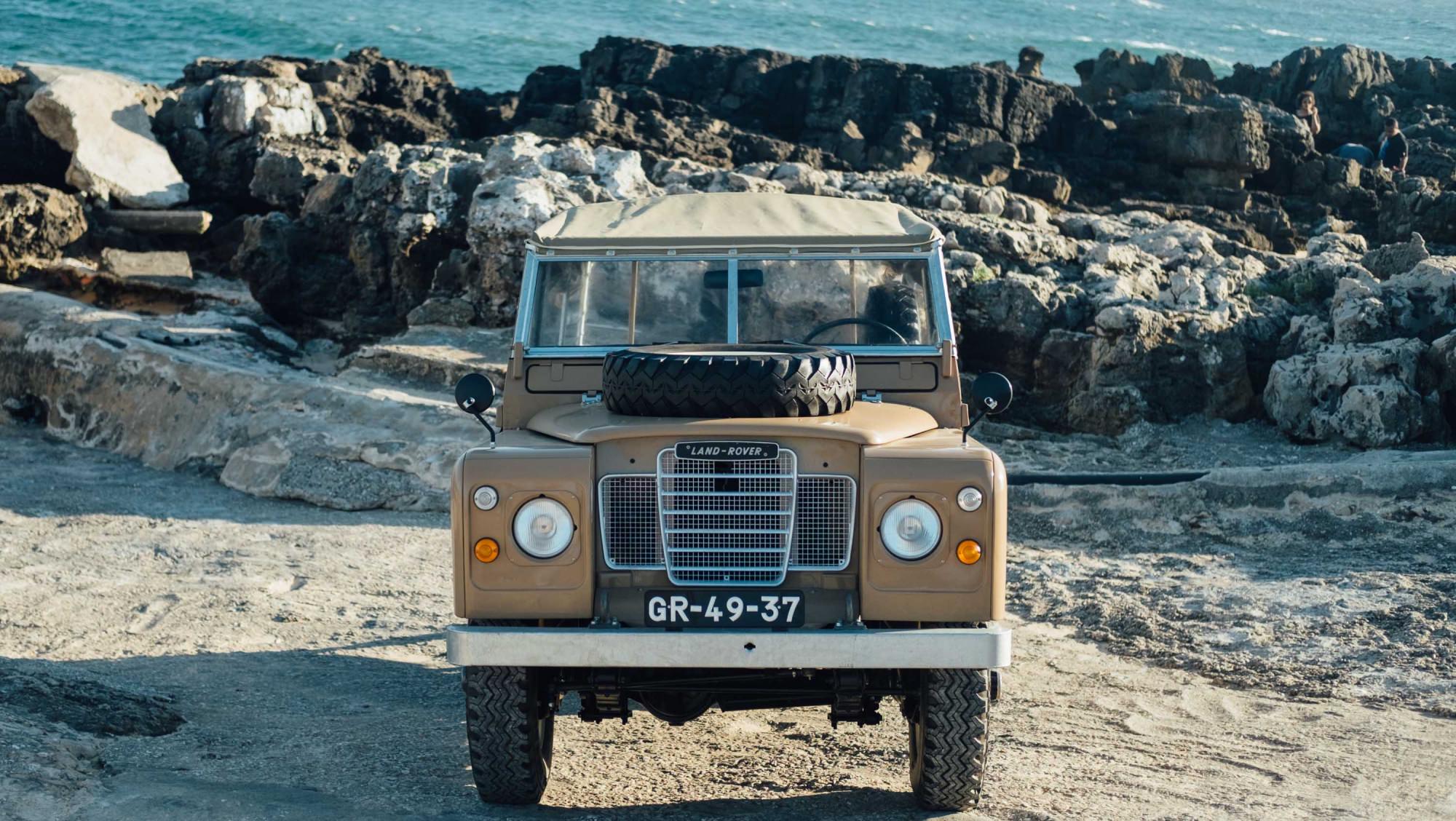 Land Rover 88 Series Iia Wallpapers