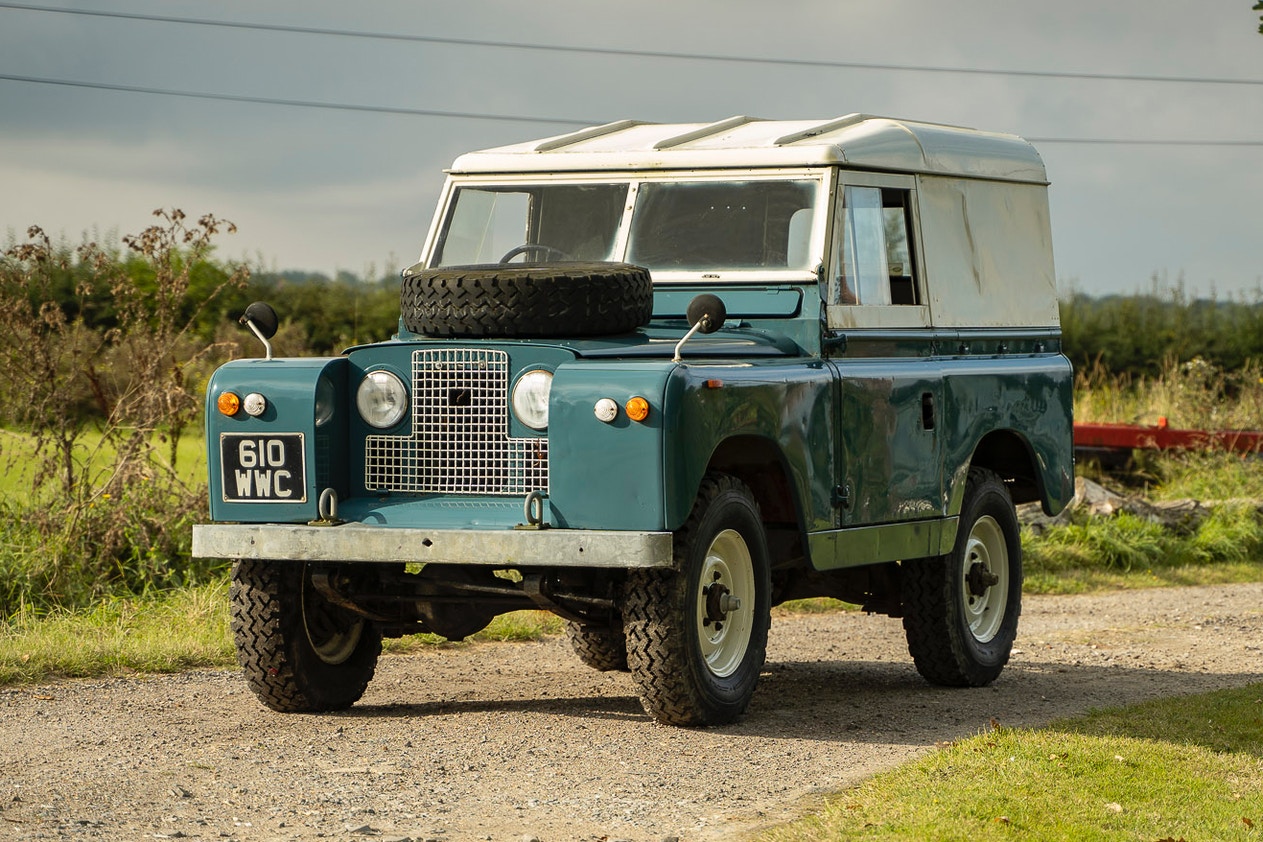 Land Rover 88 Series Iia Wallpapers