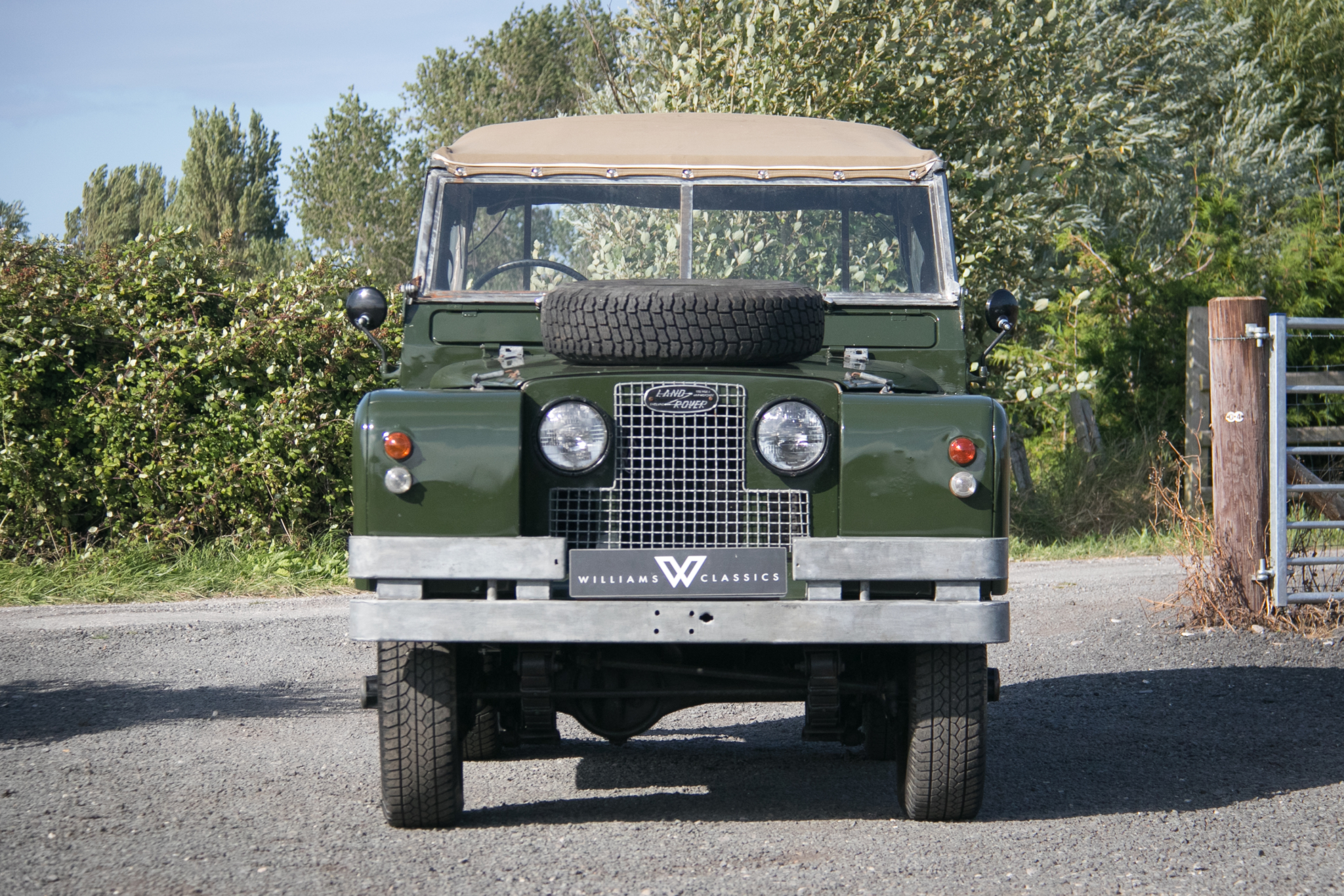 Land Rover 88 Series Iia Wallpapers