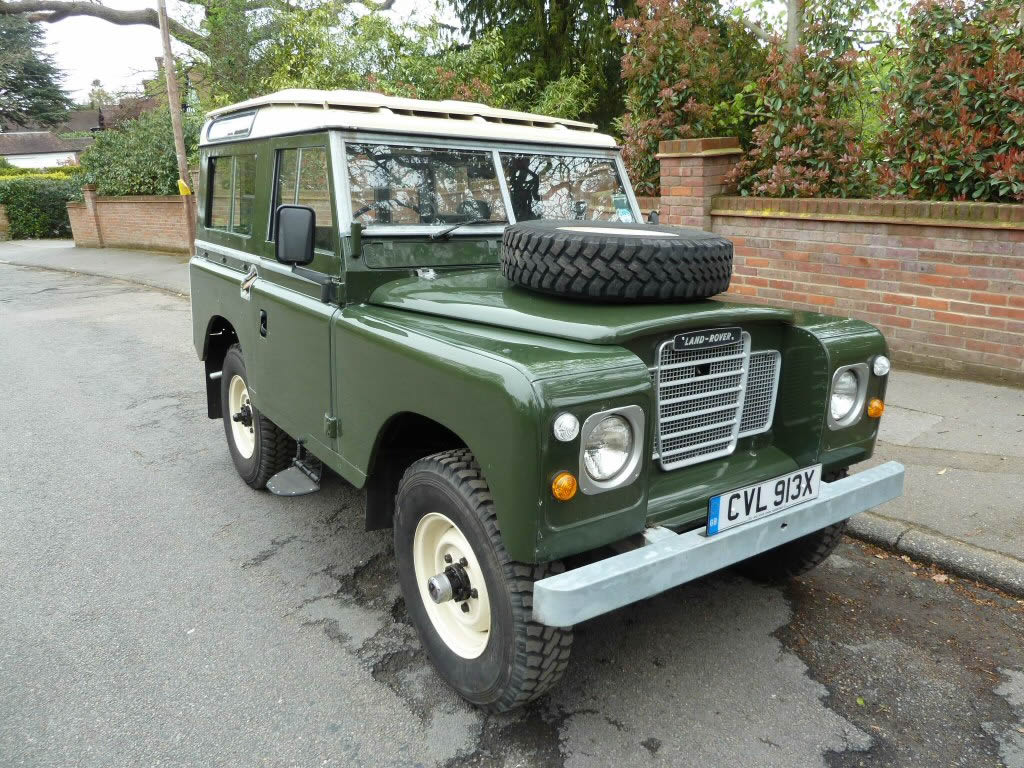 Land Rover 88 Series Iia Wallpapers