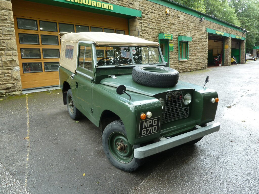 Land Rover 88 Series Iia Wallpapers