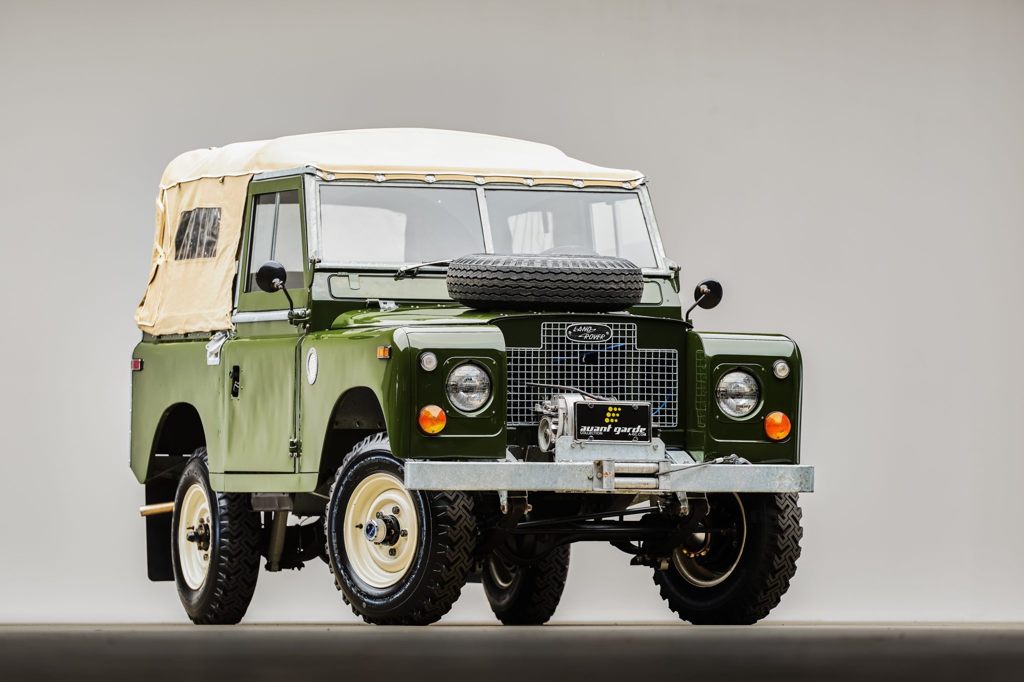 Land Rover 88 Series Iia Wallpapers