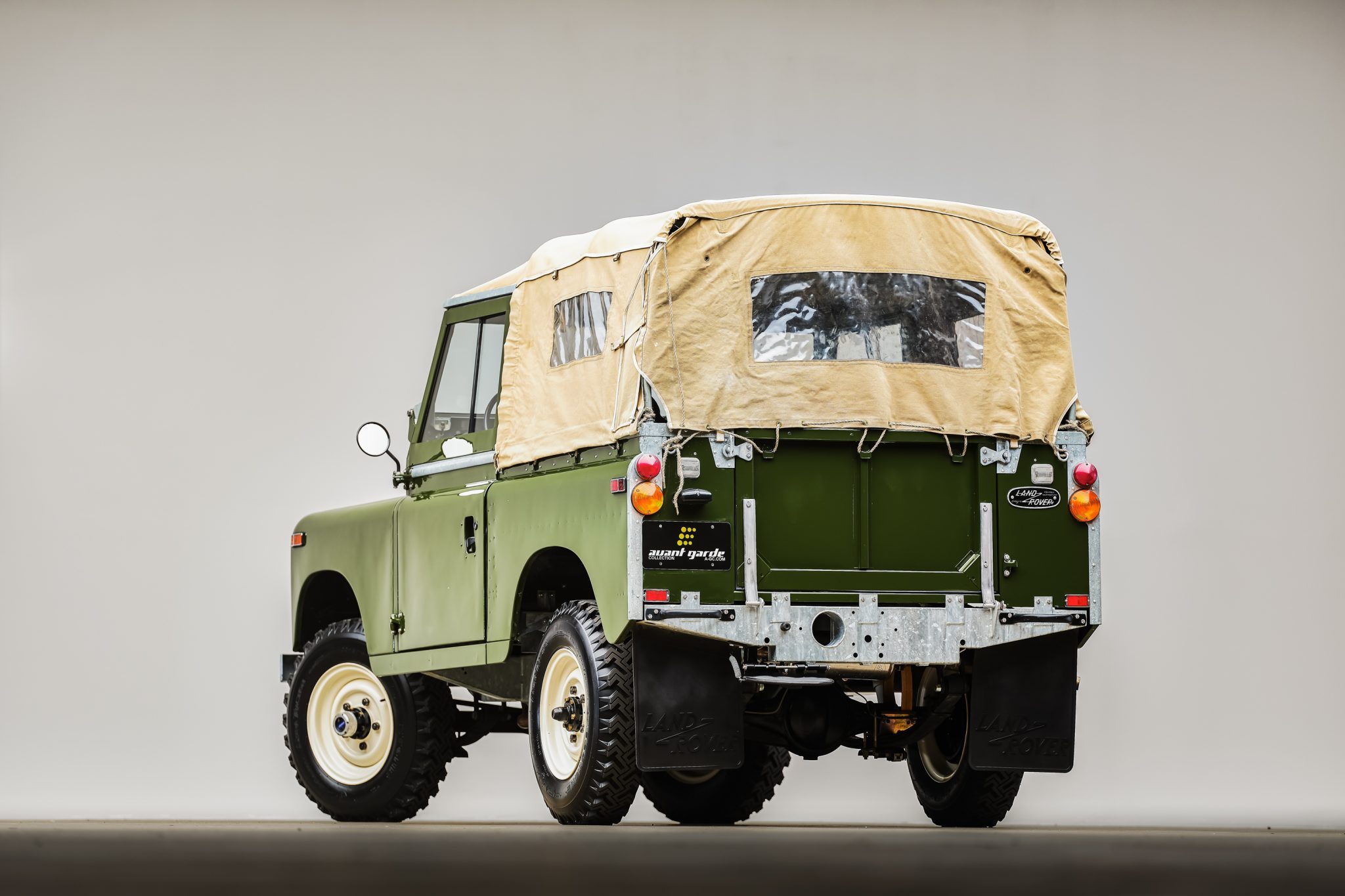 Land Rover 88 Series Iia Wallpapers