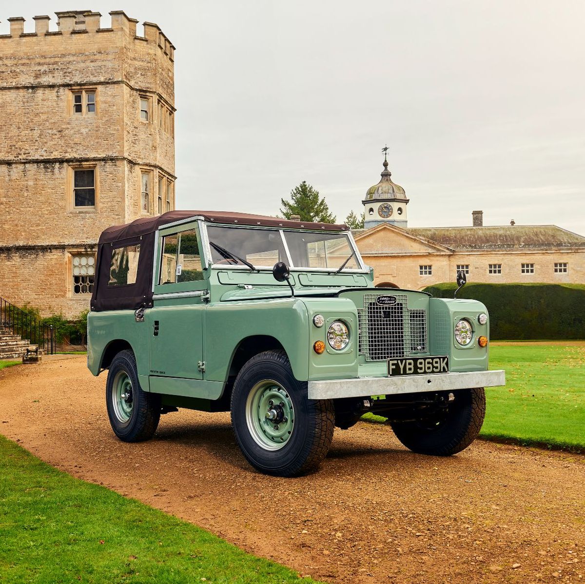 Land Rover 88 Series Iia Wallpapers