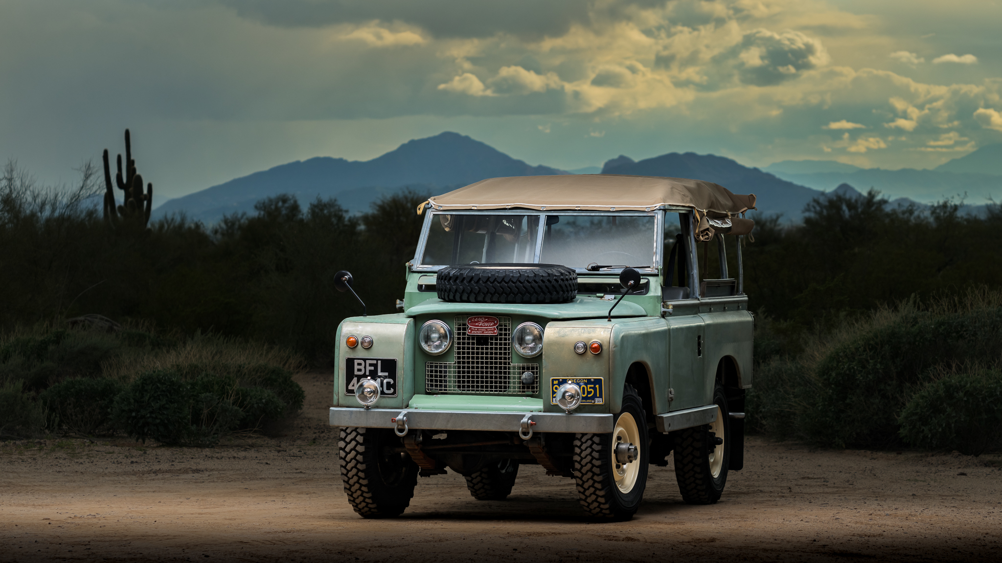 Land Rover 88 Series Iia Wallpapers