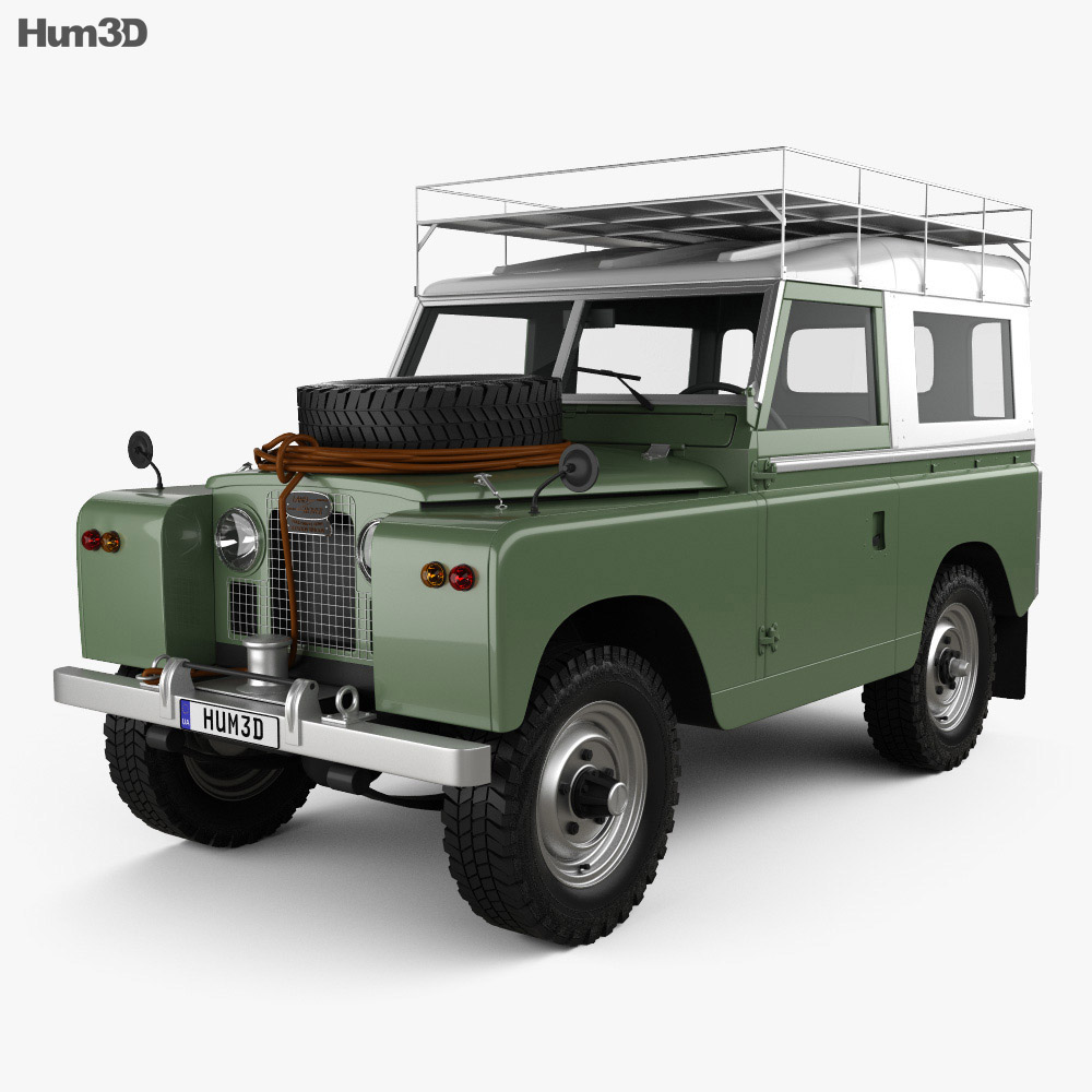 Land Rover 88 Series Iia Wallpapers