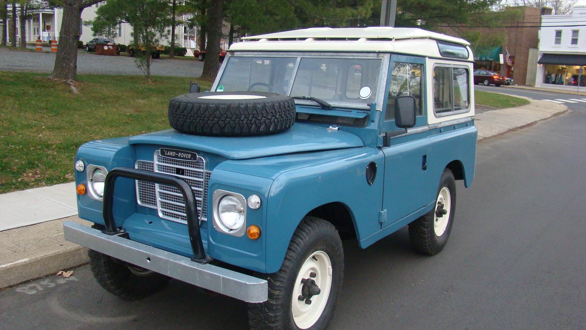 Land Rover 88 Series Iia Wallpapers