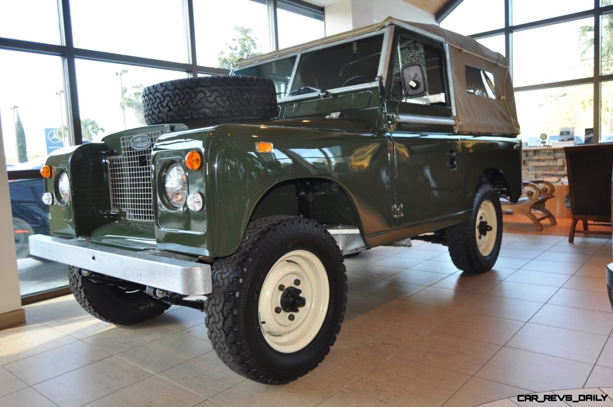 Land Rover 88 Series Iia Wallpapers