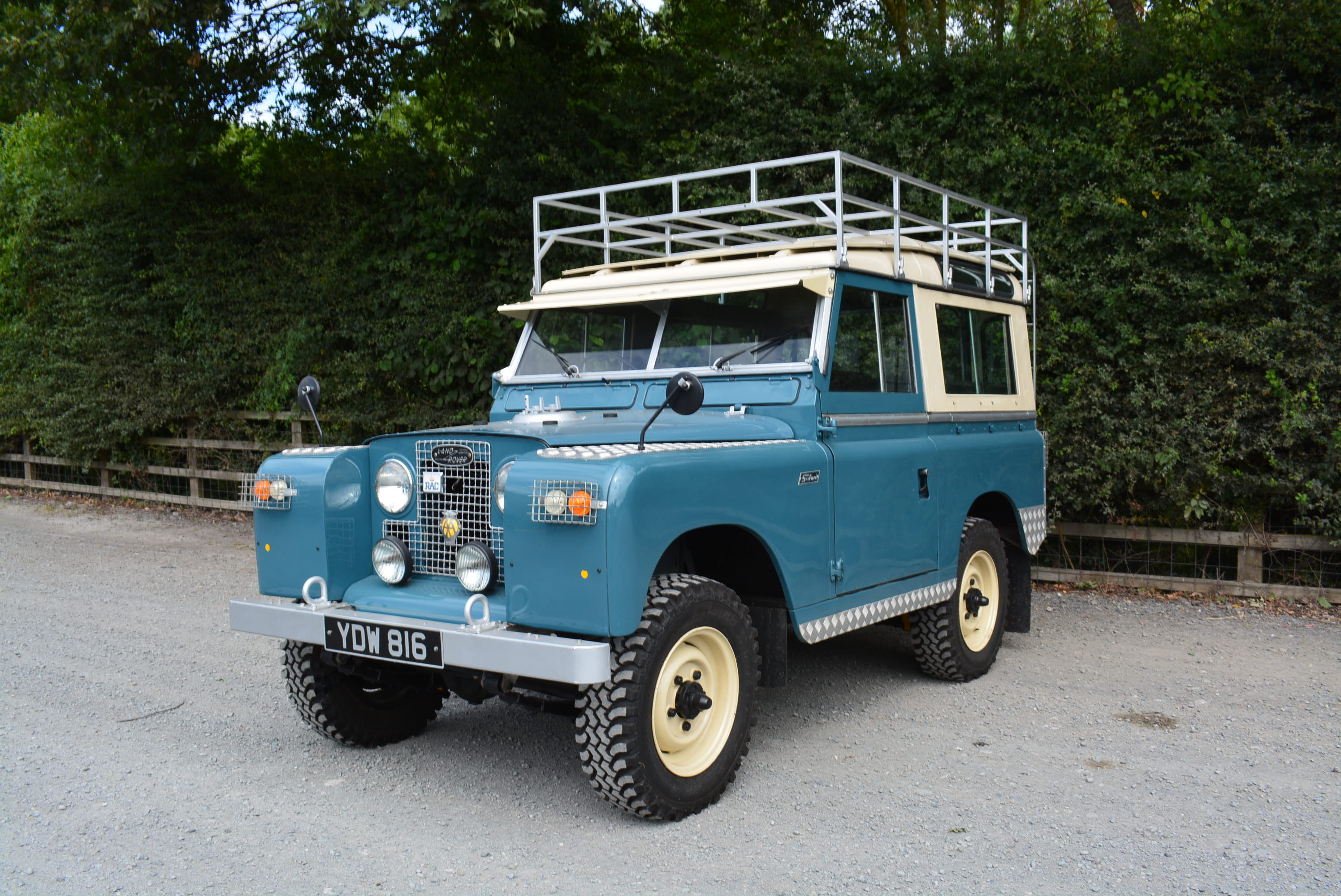 Land Rover 88 Series Iia Wallpapers