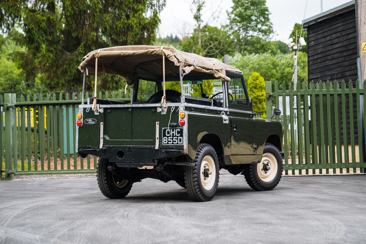 Land Rover 88 Series Iia Wallpapers