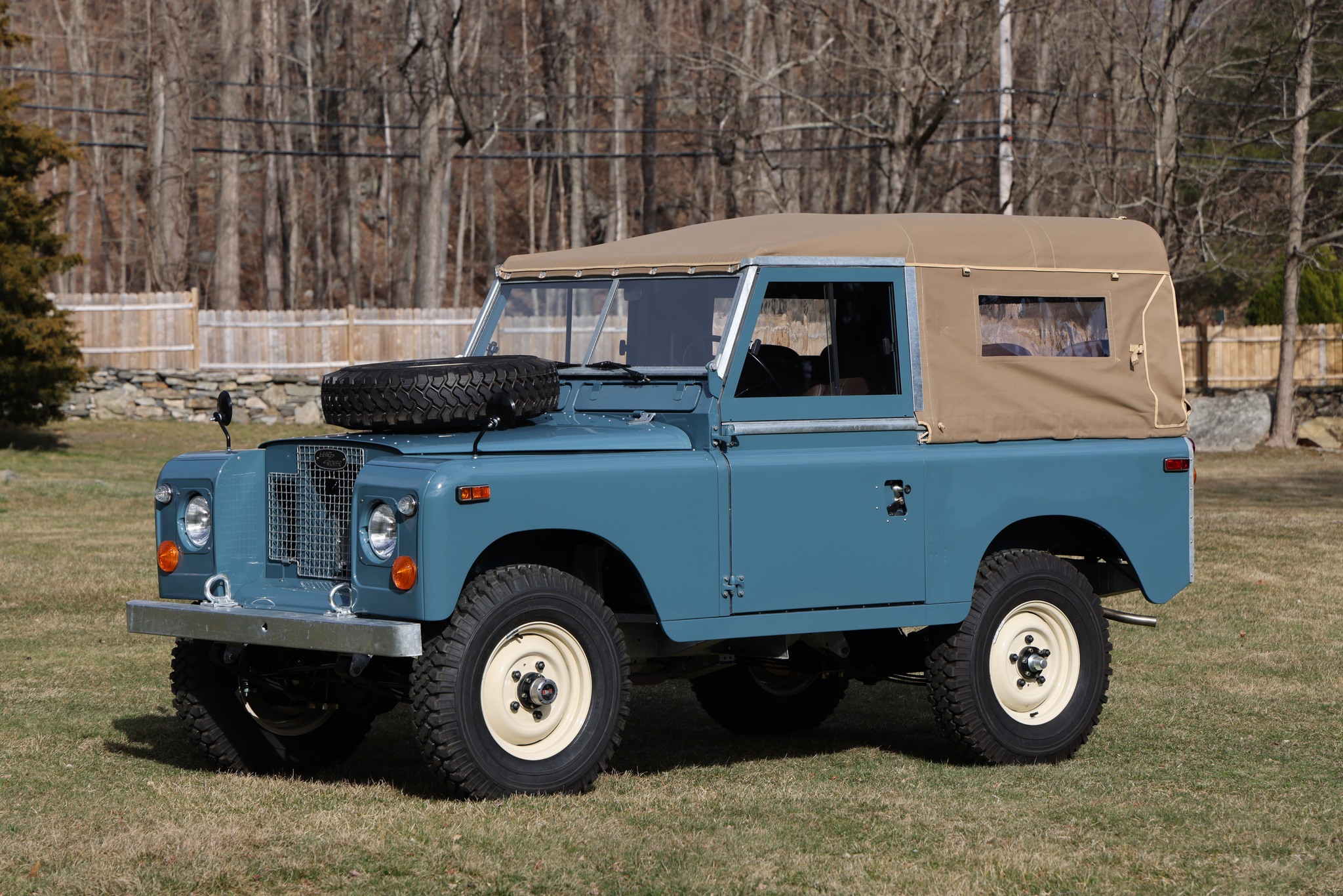 Land Rover 88 Series Iia Wallpapers