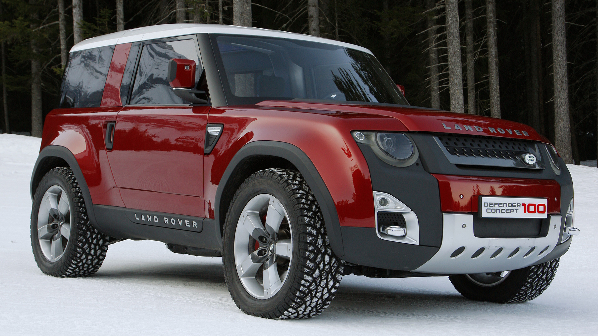 Land Rover Dc100 Wallpapers