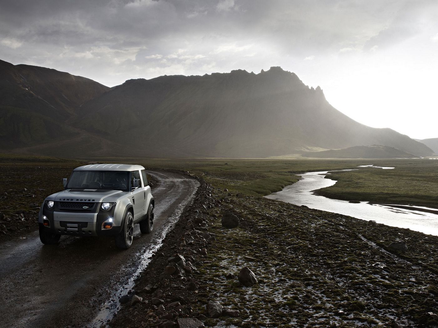 Land Rover Dc100 Wallpapers