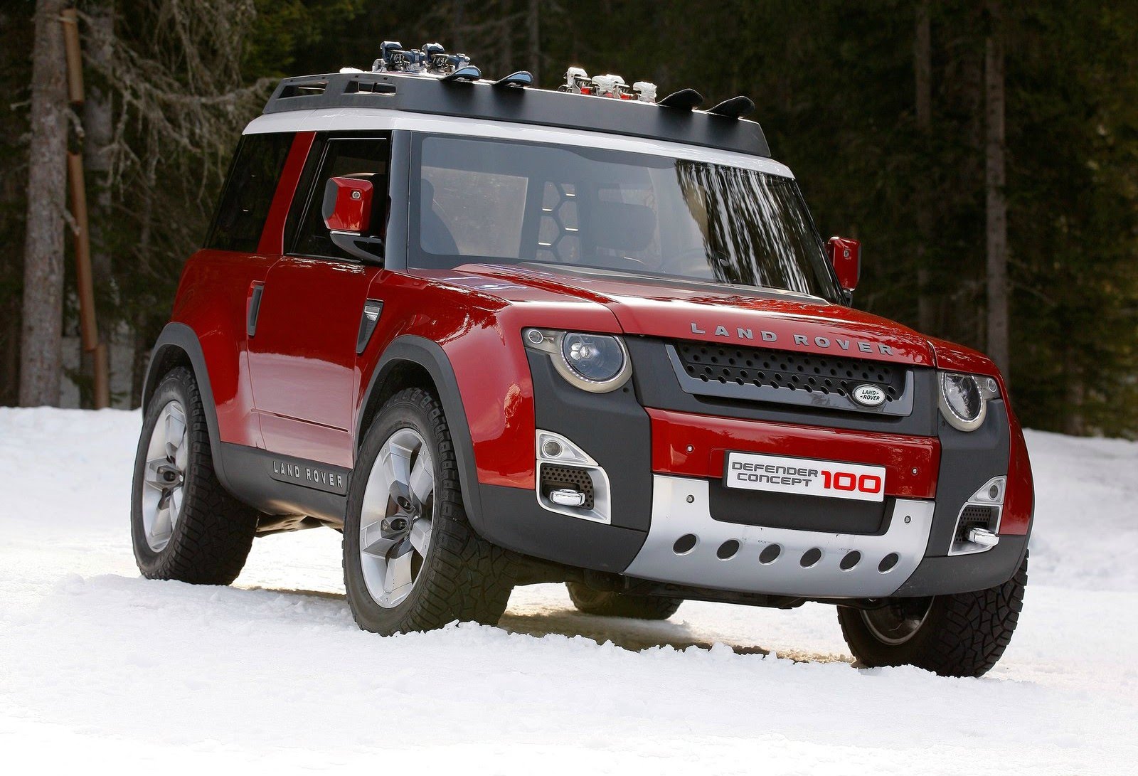 Land Rover Dc100 Wallpapers