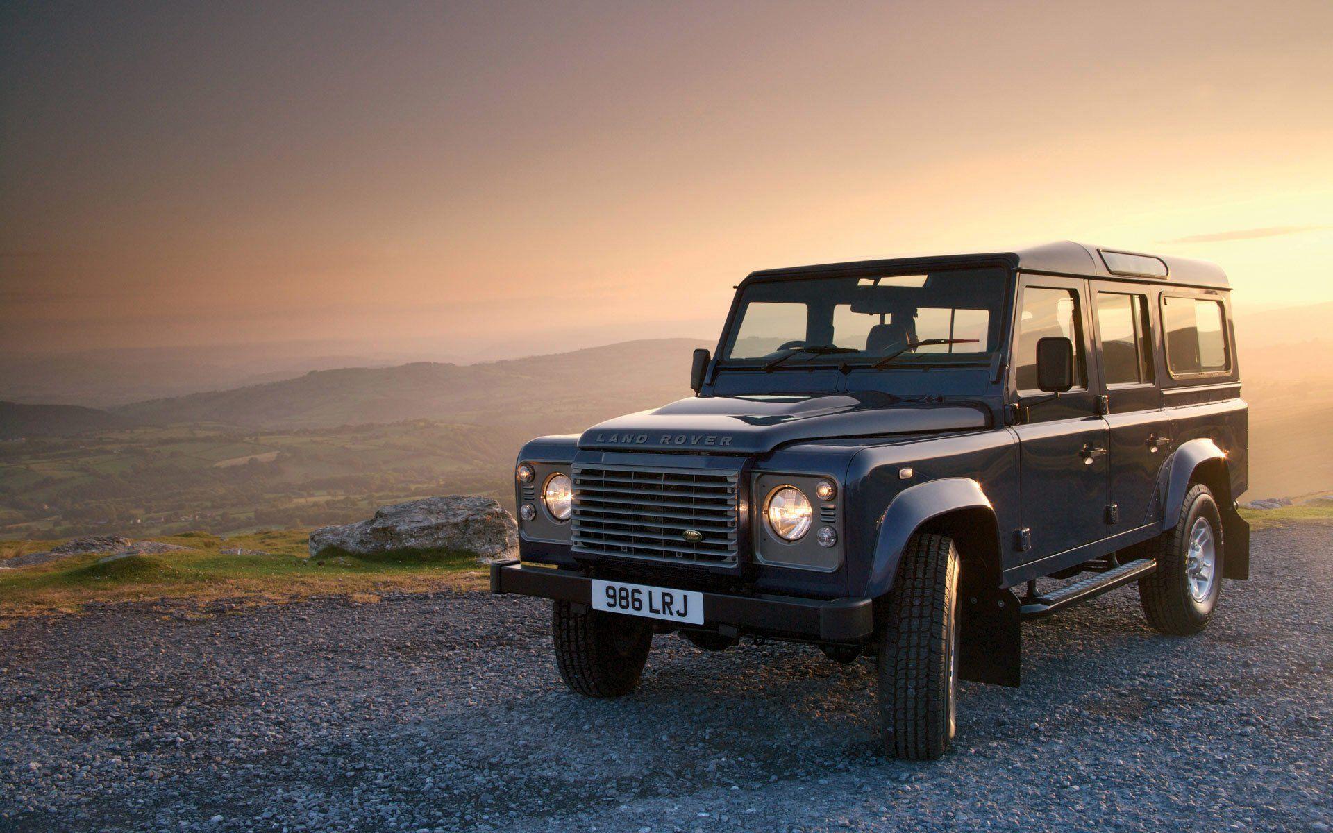 Land Rover Dc100 Wallpapers