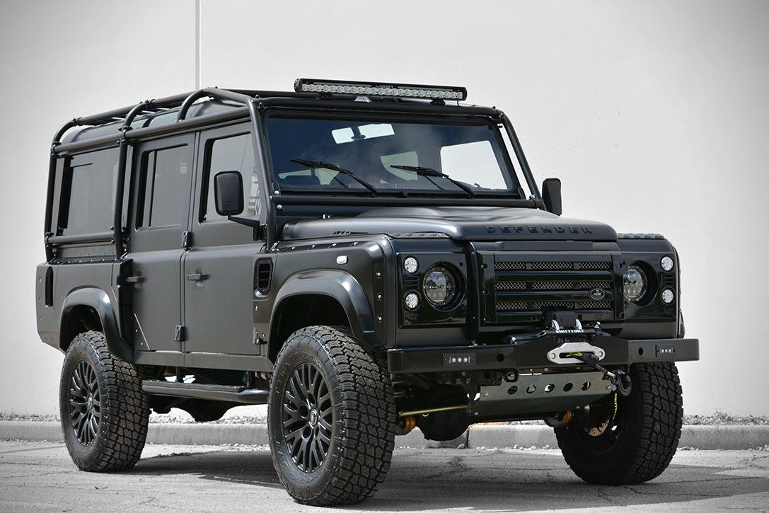 Land Rover Dc100 Wallpapers