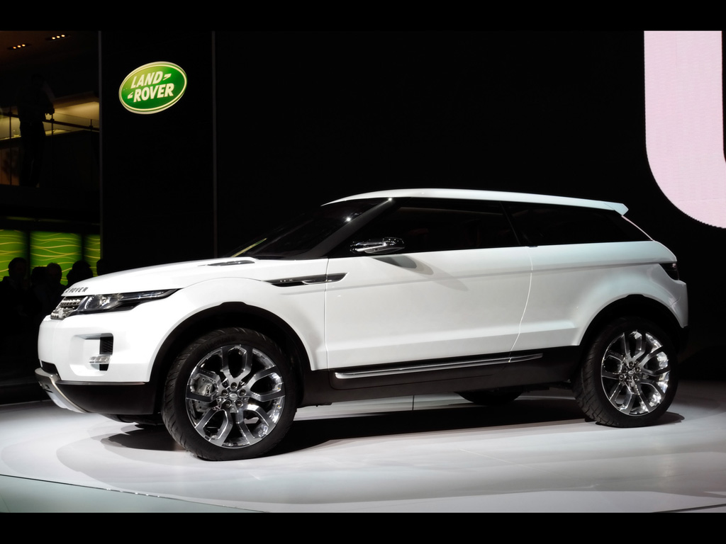 Land Rover Dc100 Wallpapers