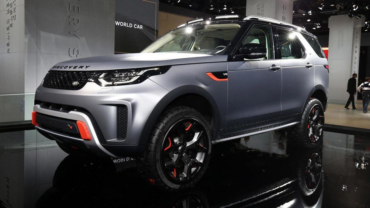 Land Rover Discovery Svx 2018 Wallpapers