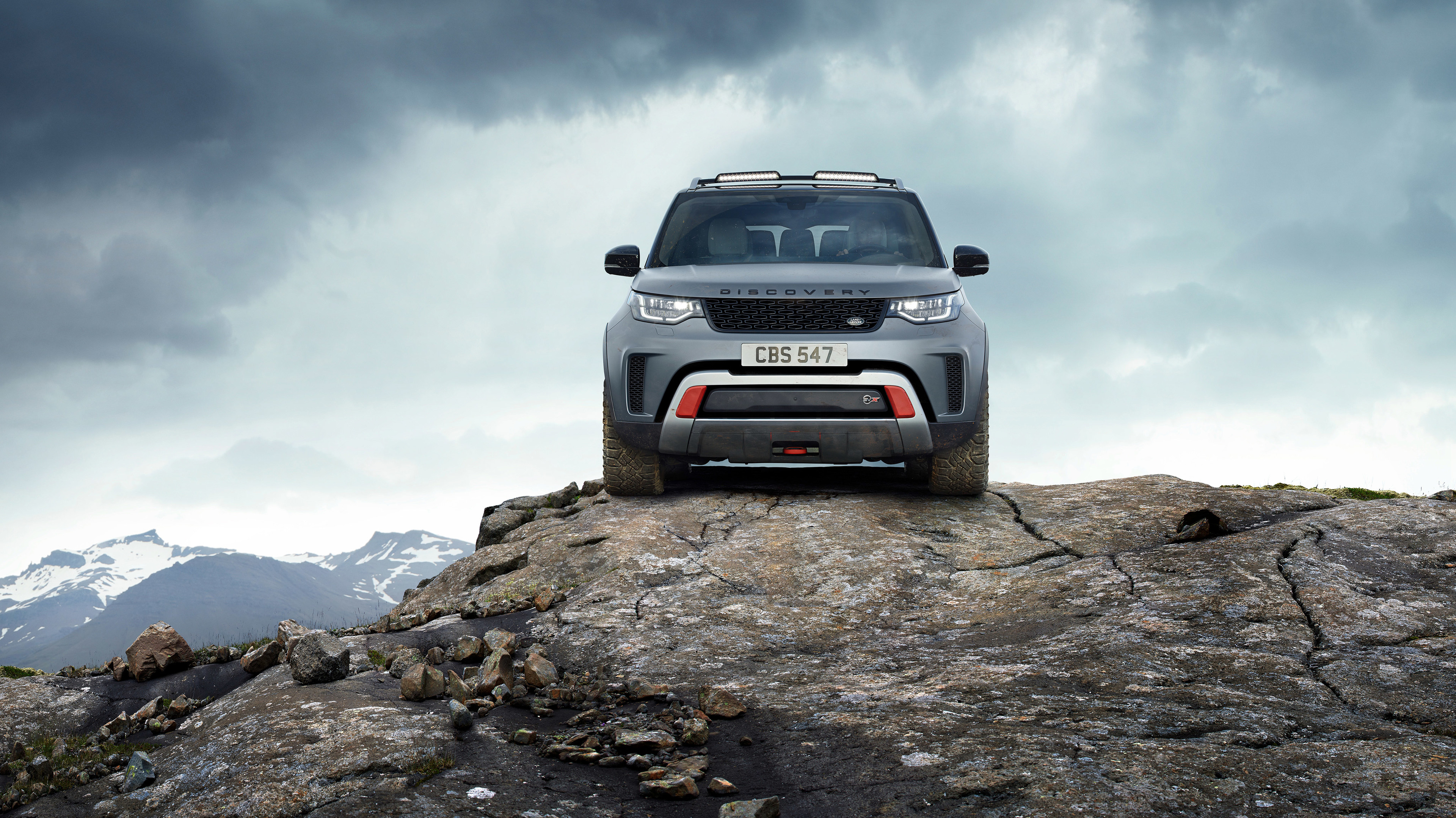 Land Rover Discovery Svx 2018 Wallpapers