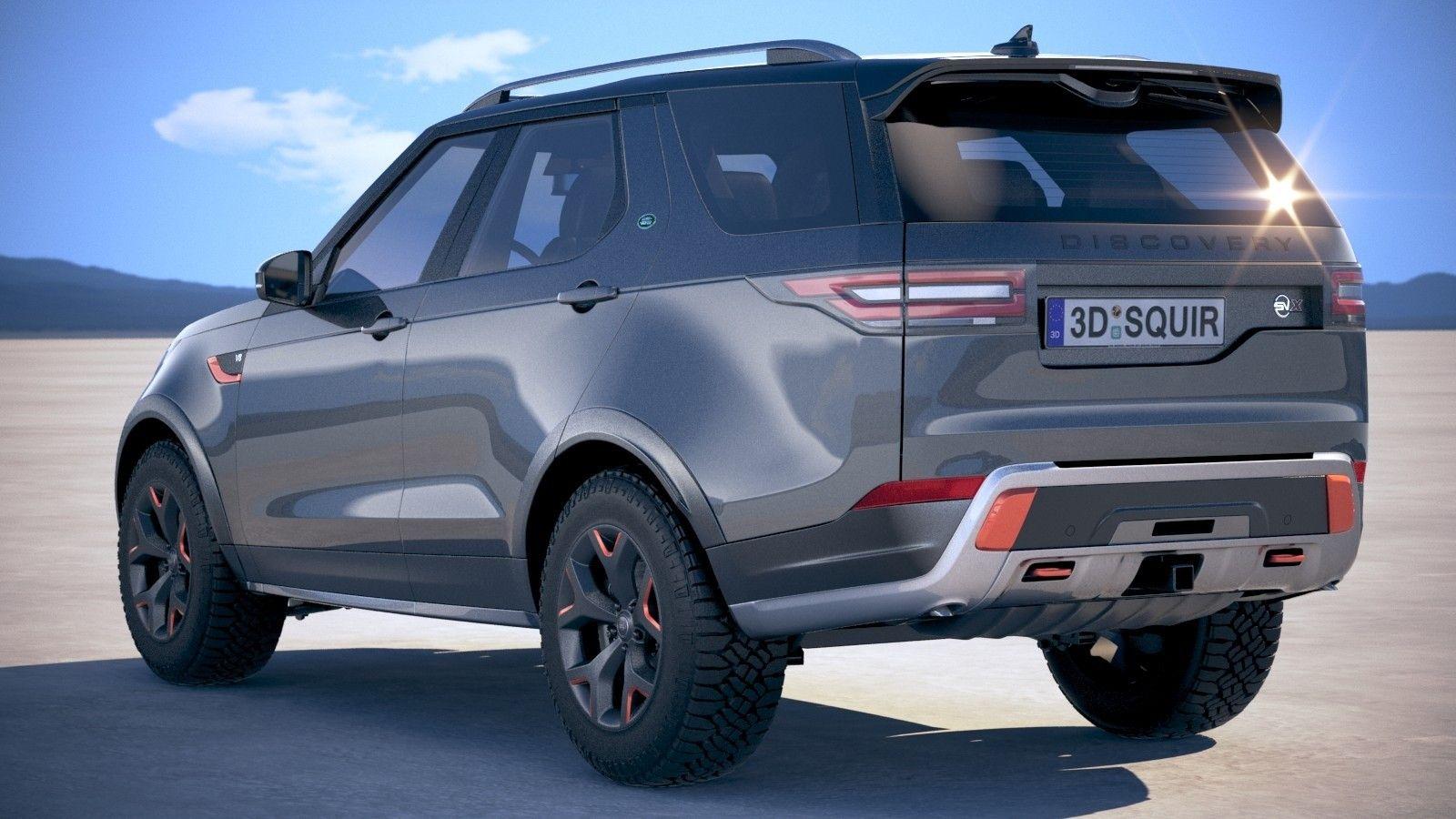 Land Rover Discovery Svx 2018 Wallpapers