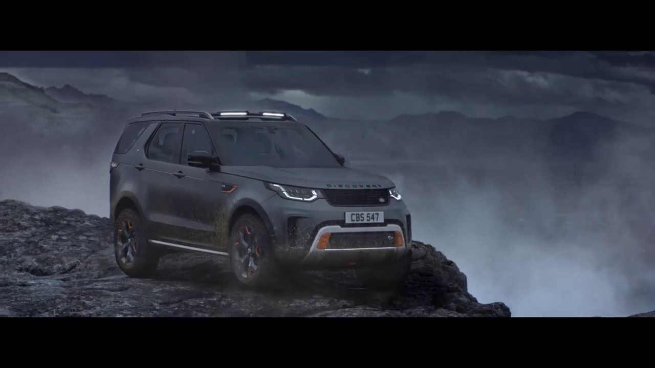 Land Rover Discovery Svx 2018 Wallpapers