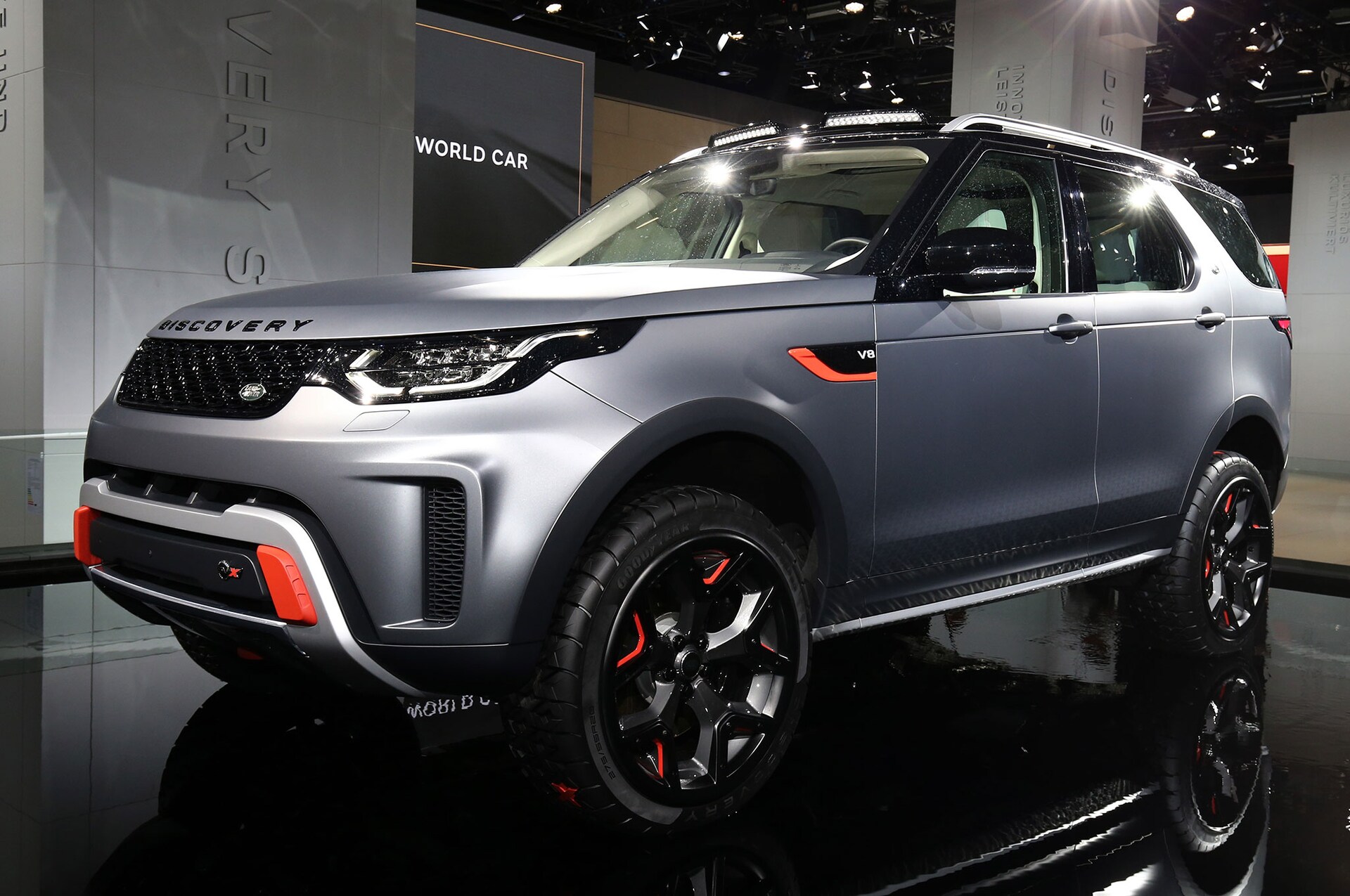 Land Rover Discovery Svx Wallpapers