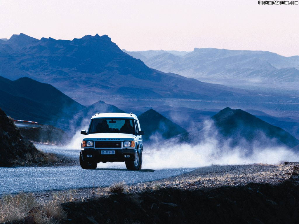 Land Rover Discovery Wallpapers