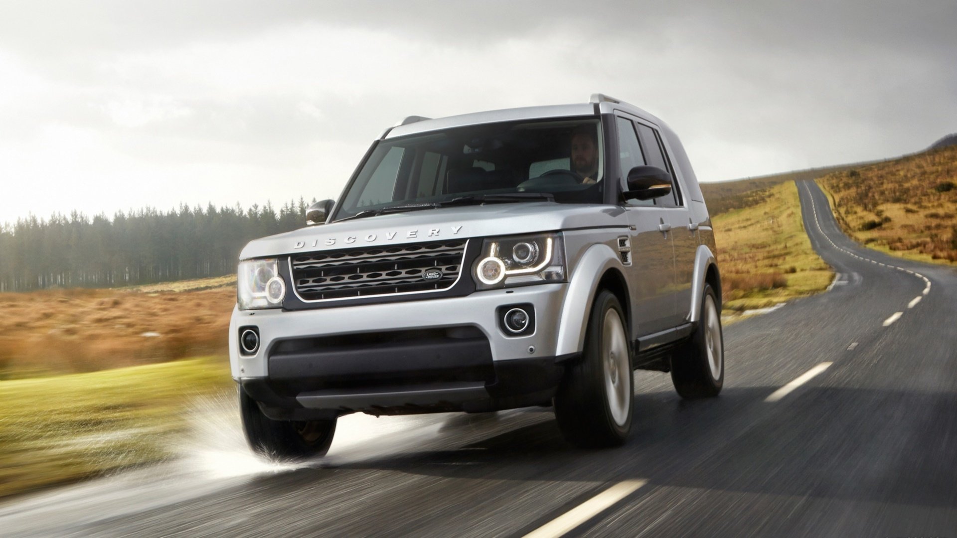 Land Rover Discovery Xxv Wallpapers