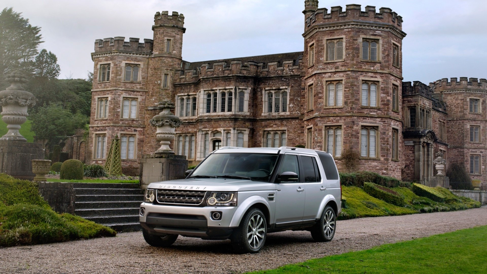 Land Rover Discovery Xxv Wallpapers