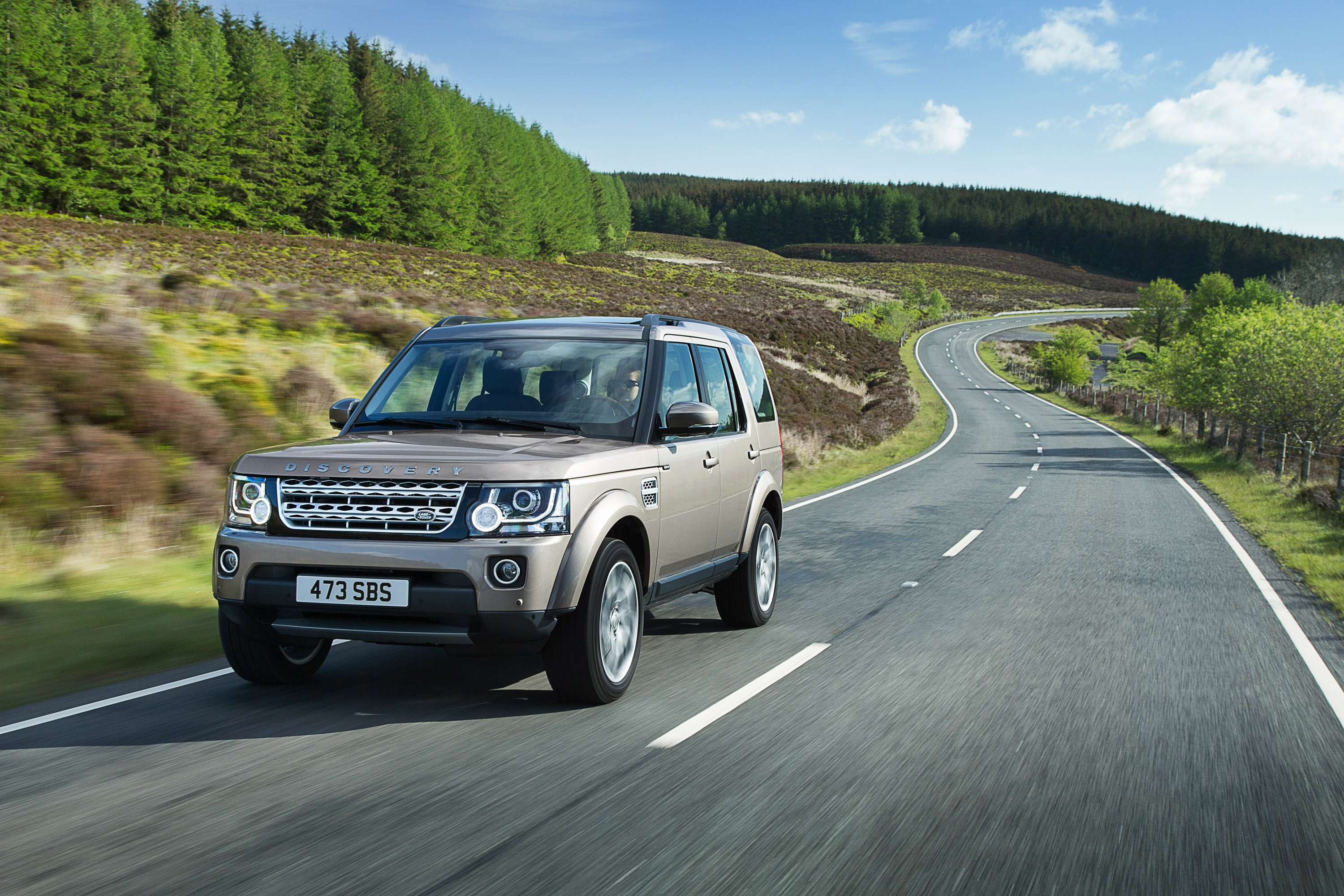 Land Rover Discovery Xxv Wallpapers