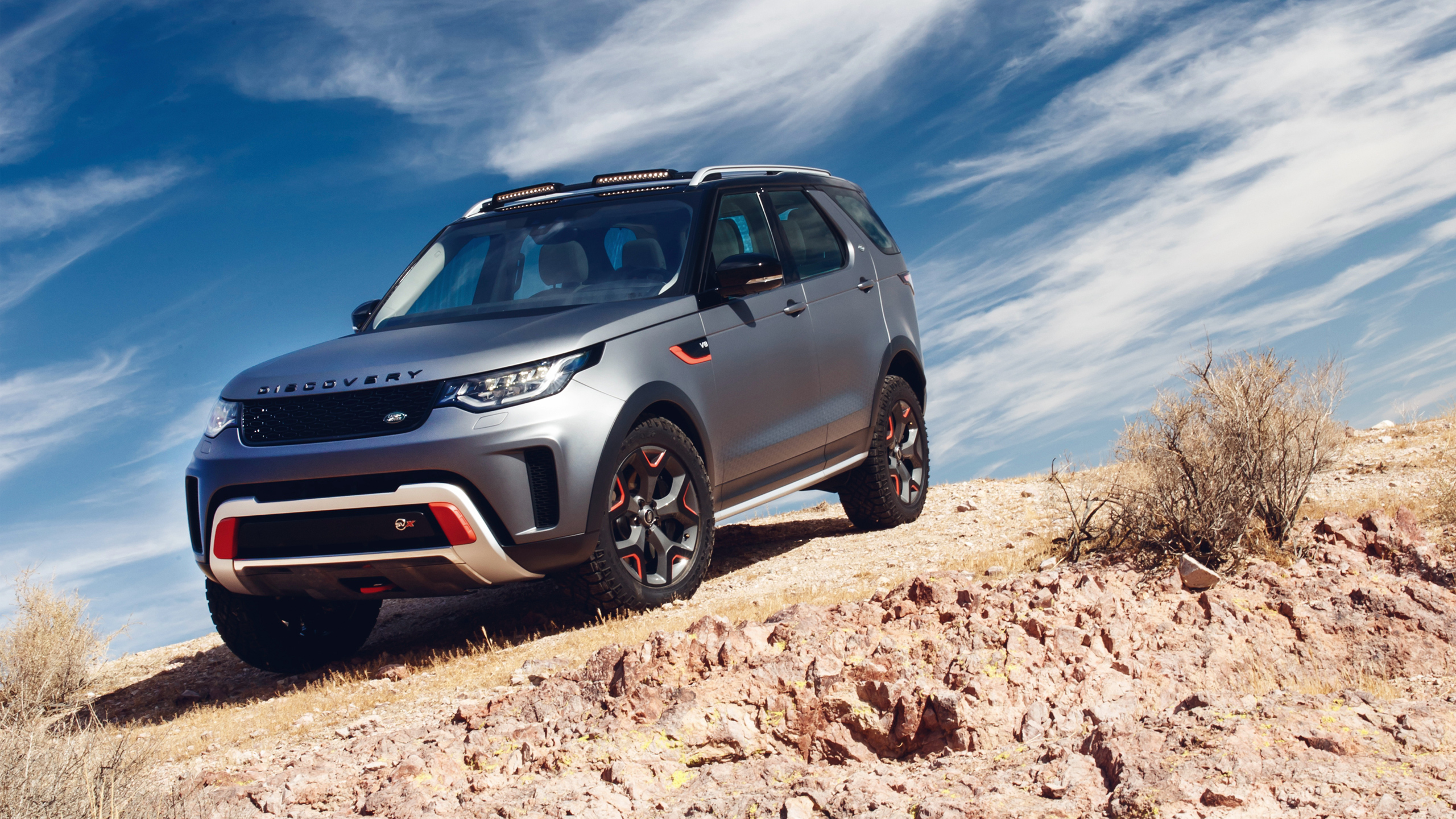 Land Rover Discovery Xxv Wallpapers