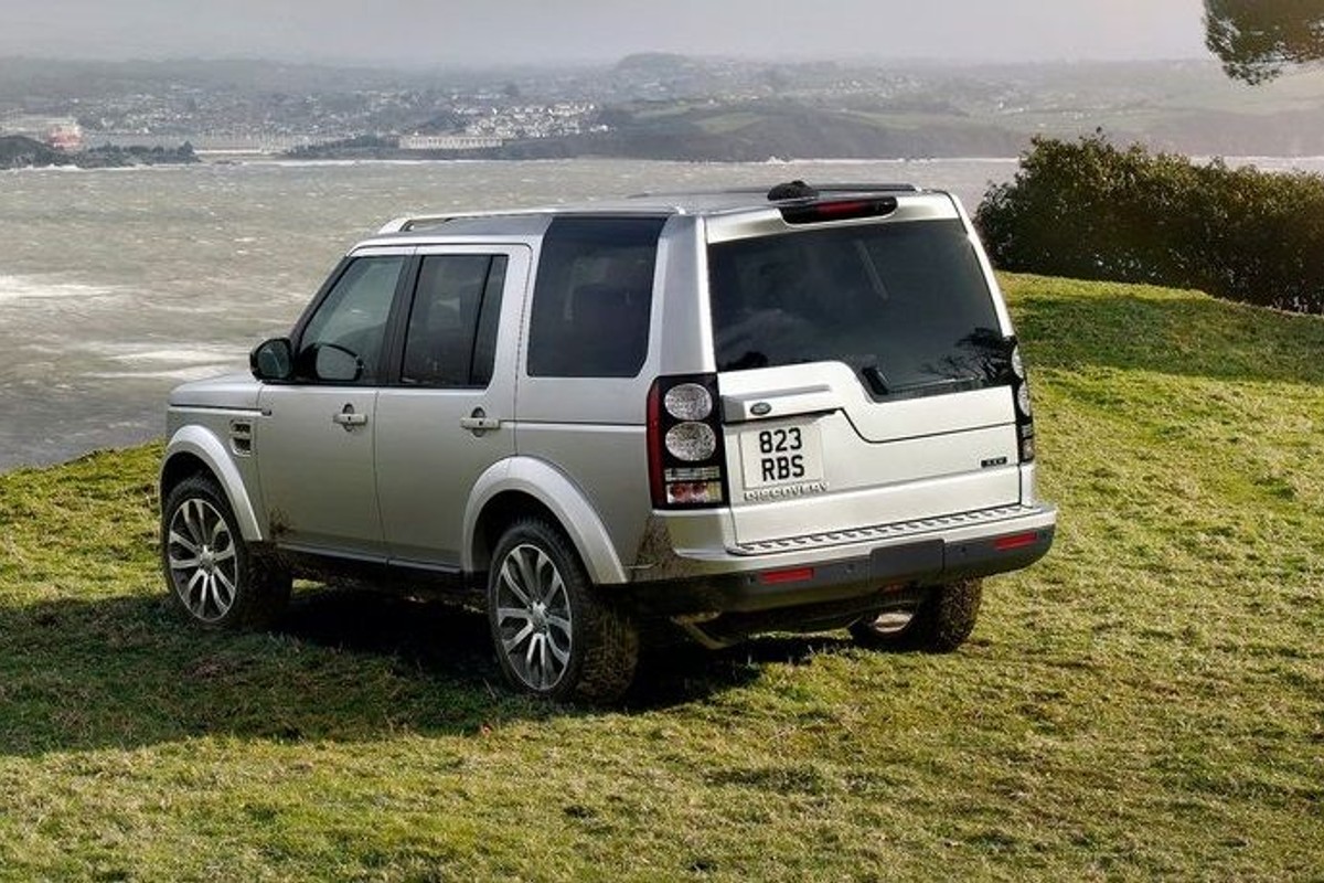 Land Rover Discovery Xxv Wallpapers