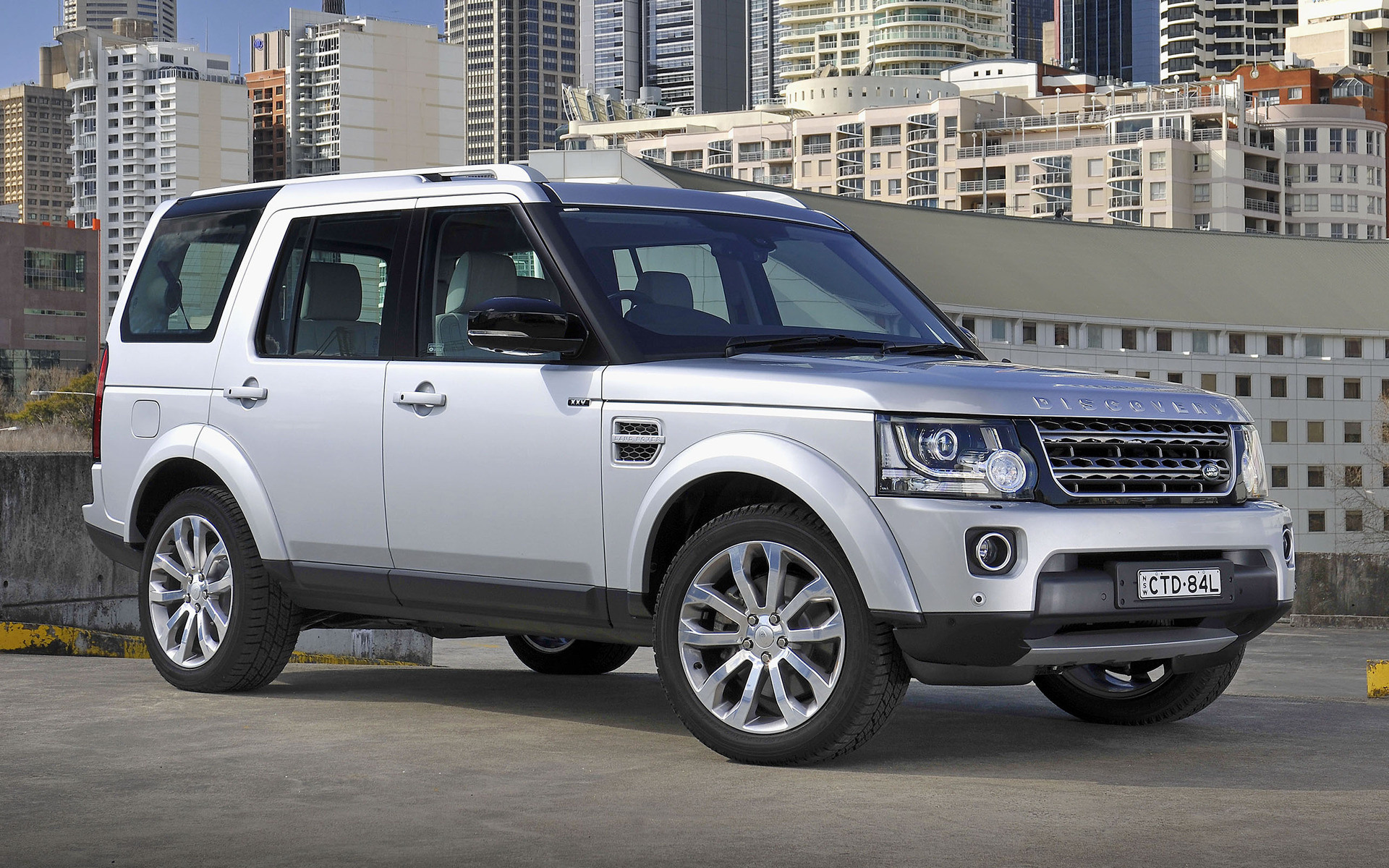 Land Rover Discovery Xxv Wallpapers